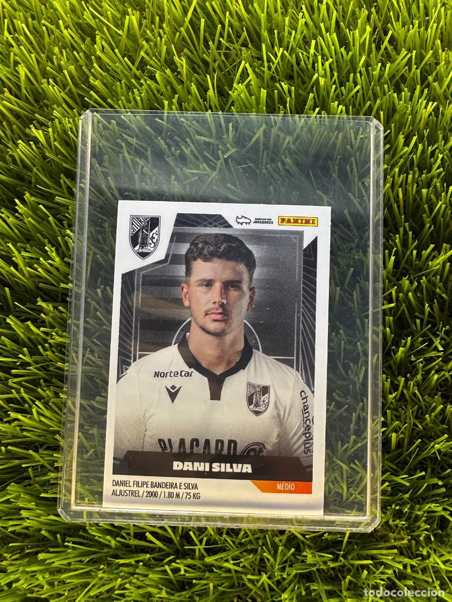 Fu&szlig;ball-Sticker: N&ordm; 333 Dani Silva Vitoria Guimaraes Futebol Liga Portuguesa 23 24