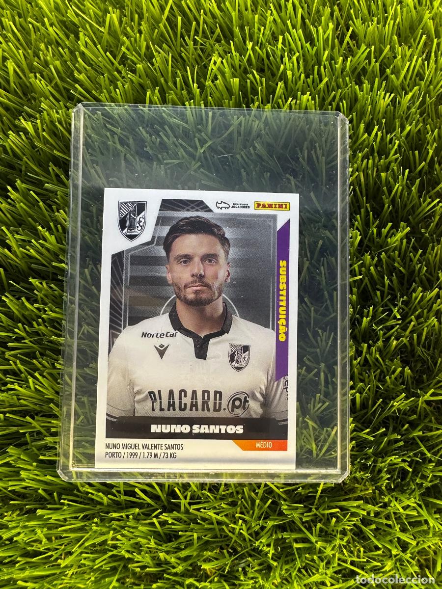 Fu&szlig;ball-Sticker: N&ordm; 337BIS Nuno Santos Vitoria Guimaraes Futebol Liga Portuguesa 23 24
