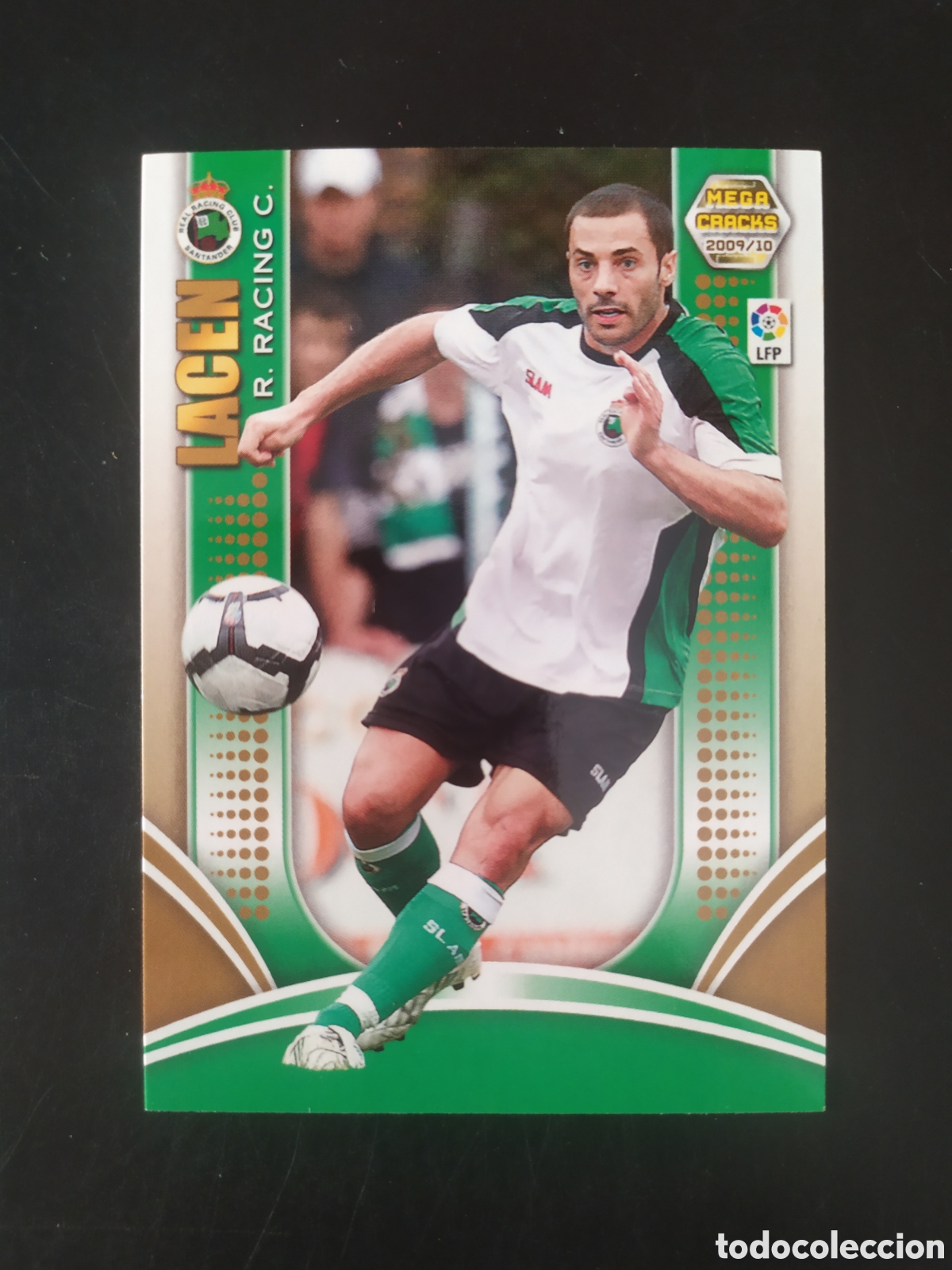 Fu&szlig;ball-Sticker: Megacracks 2009 2010 09 10 panini Lacen n&deg; 208 Racing Santander