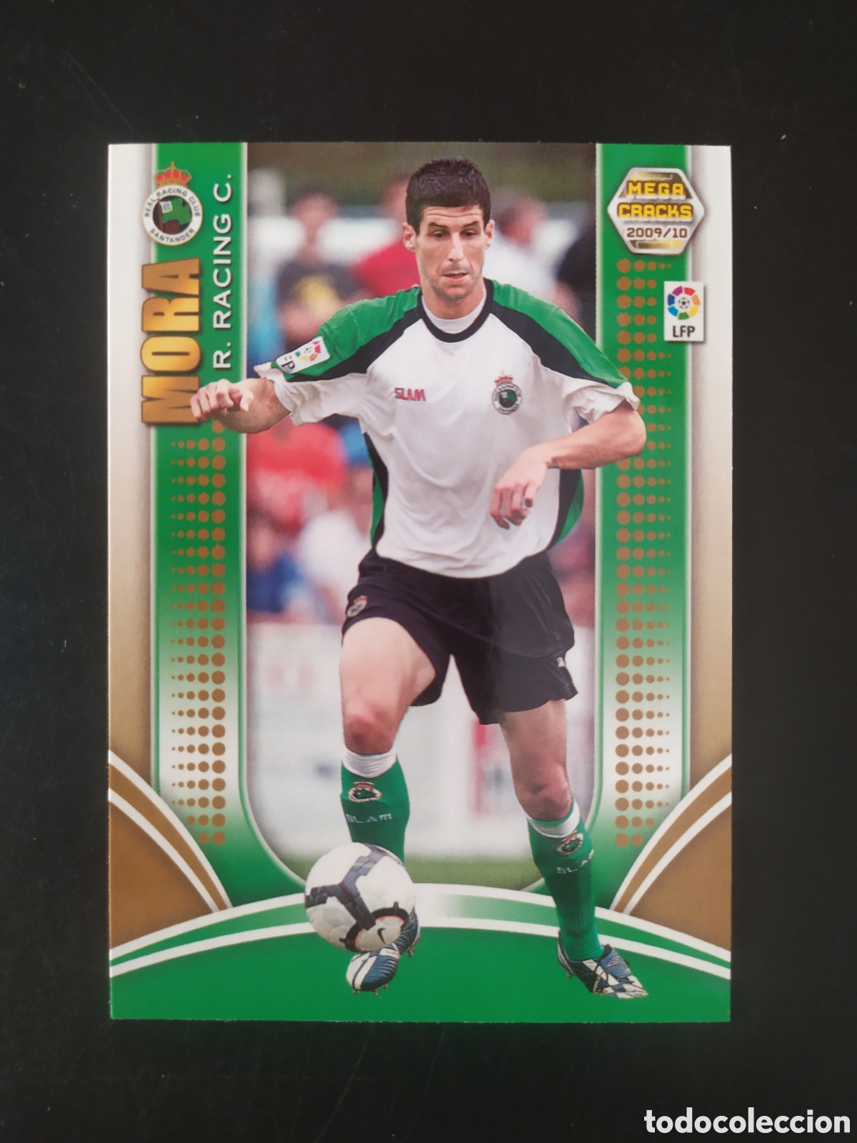 Cromos de f&uacute;tbol: Megacracks 2009 2010 09 10 panini Mora n&deg; 204 Racing Santander