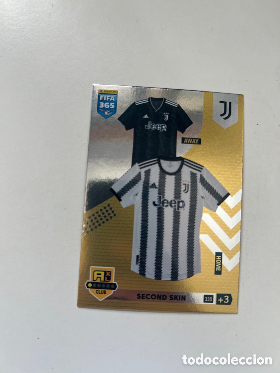 Cromos de f&uacute;tbol: Second skin Juventus FIFA 365 2023 (330)