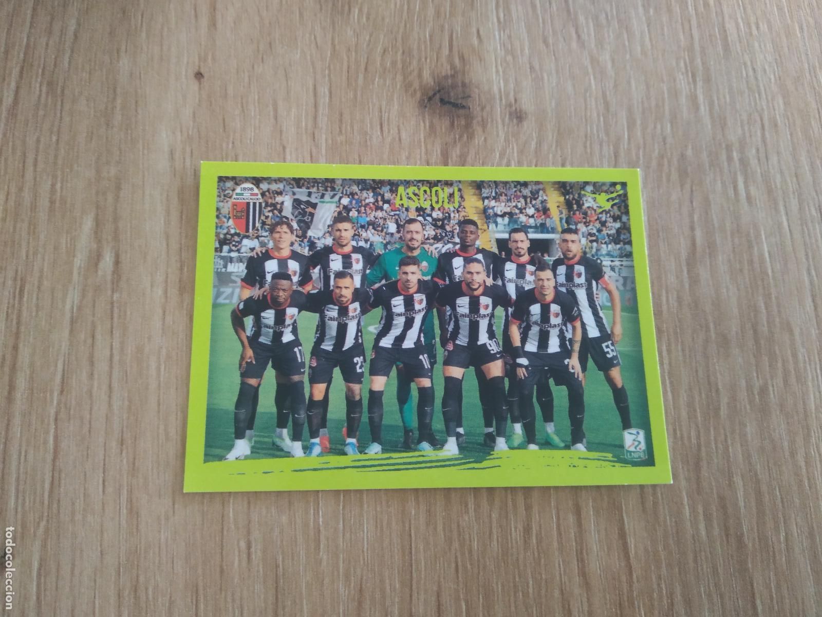Figurine di Calcio: 517 EQUIPO PLANTILLA ASCOLI CROMO FUTBOL PANINI LIGA ITALIA 23-24 CALCIATORI 2023-2024