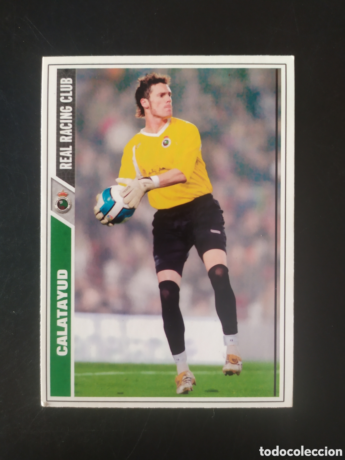 Cromos de f&uacute;tbol: Mundicromo fichas Liga 2007 2008 07 08 Calatayud n&deg; 249 Racing Santander
