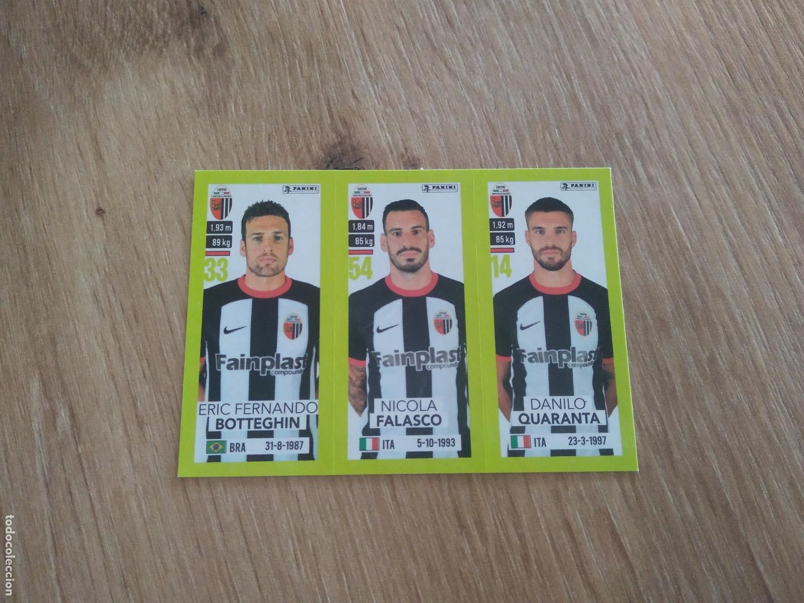 Cromos de f&uacute;tbol: 519 BOTTEGHIN FALASCO QUARANTA CROMO FUTBOL PANINI LIGA ITALIA 23-24 CALCIATORI 2023-2024