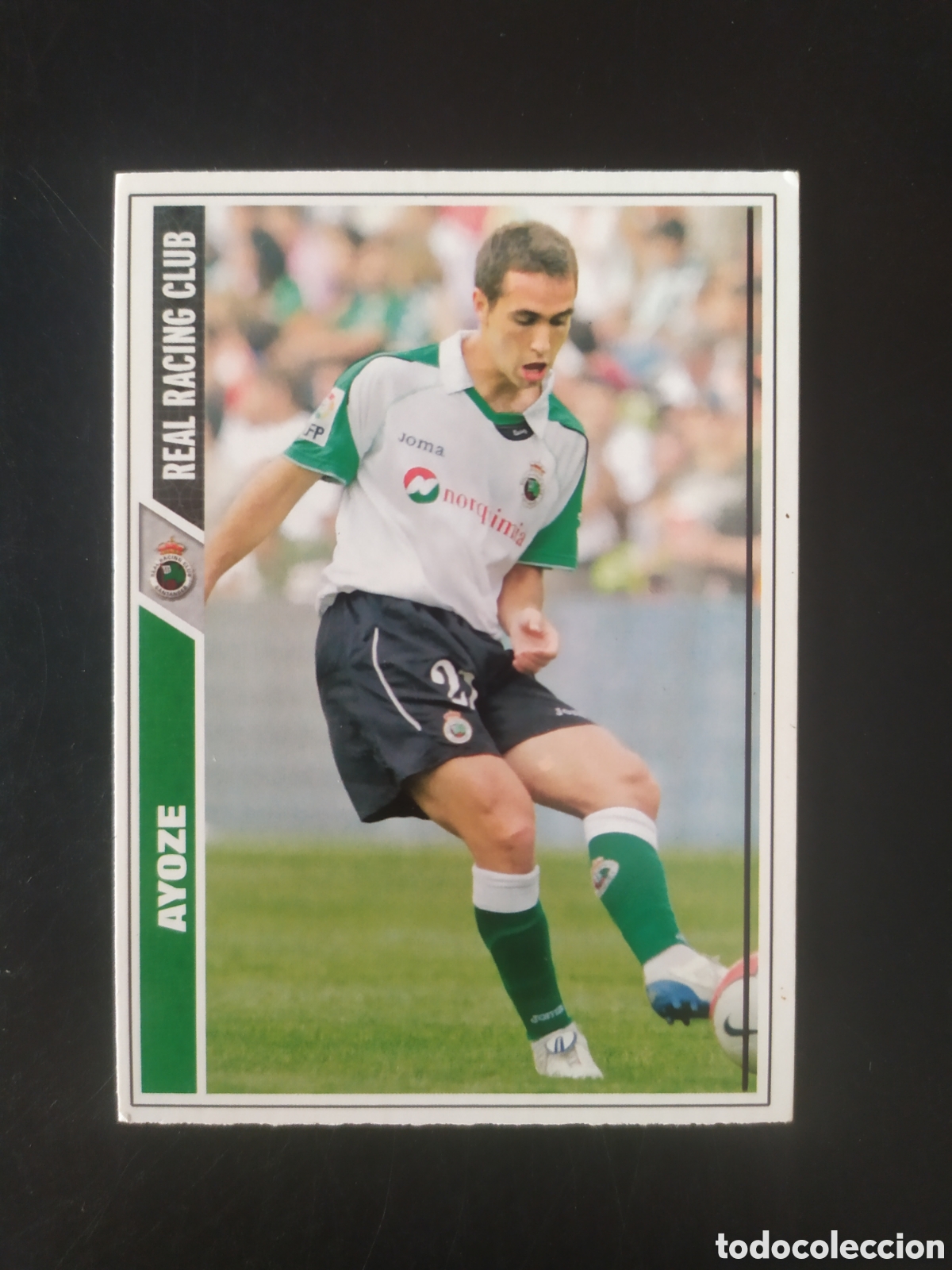 Cromos de f&uacute;tbol: Mundicromo fichas Liga 2007 2008 07 08 Ayoze n&deg; 258 Racing Santander