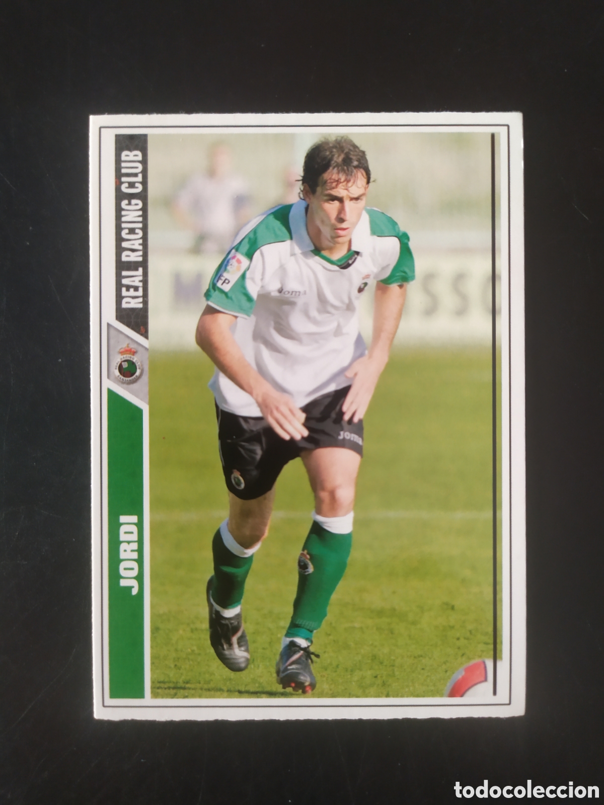 Cromos de f&uacute;tbol: Mundicromo fichas Liga 2007 2008 07 08 Jordi n&deg; 262 Racing Santander