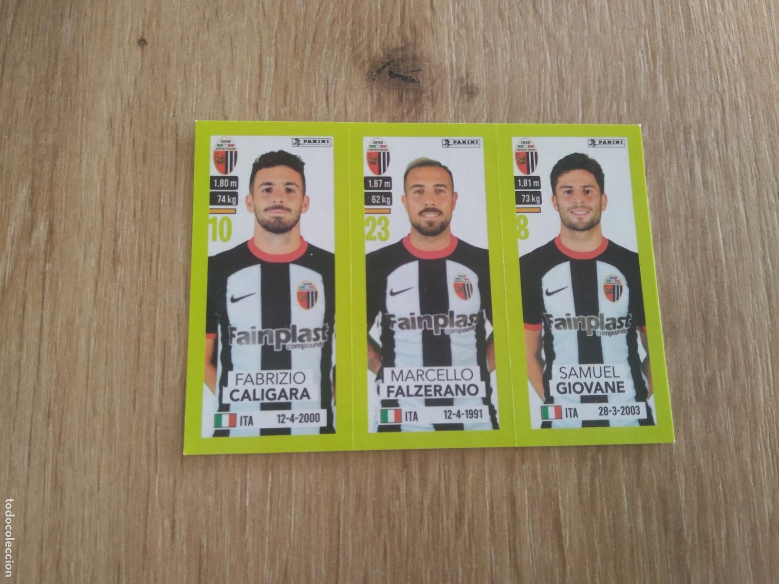 Cromos de f&uacute;tbol: 520 CALIGARA FALZERANO GIOVANE CROMO FUTBOL PANINI LIGA ITALIA 23-24 CALCIATORI 2023-2024