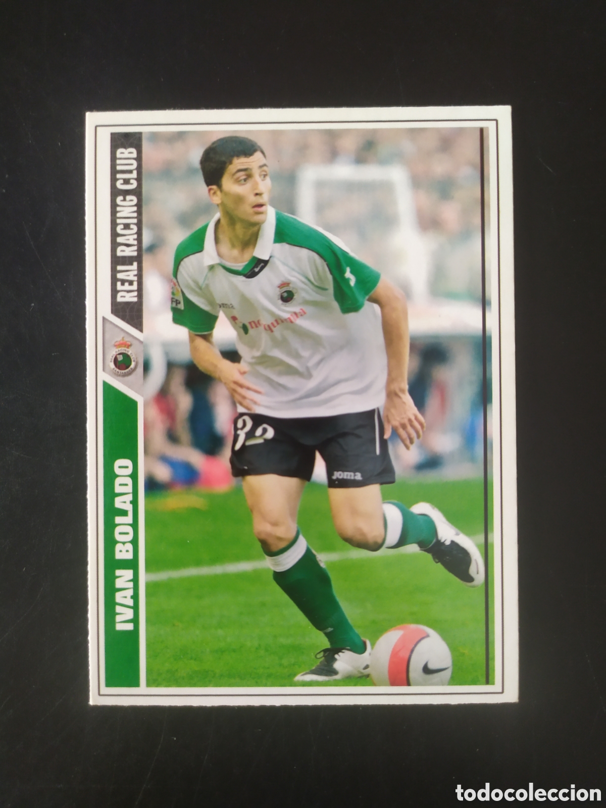 Cromos de f&uacute;tbol: Mundicromo fichas Liga 2007 2008 07 08 Iv&aacute;n Bolado n&deg; 266 Racing Santander