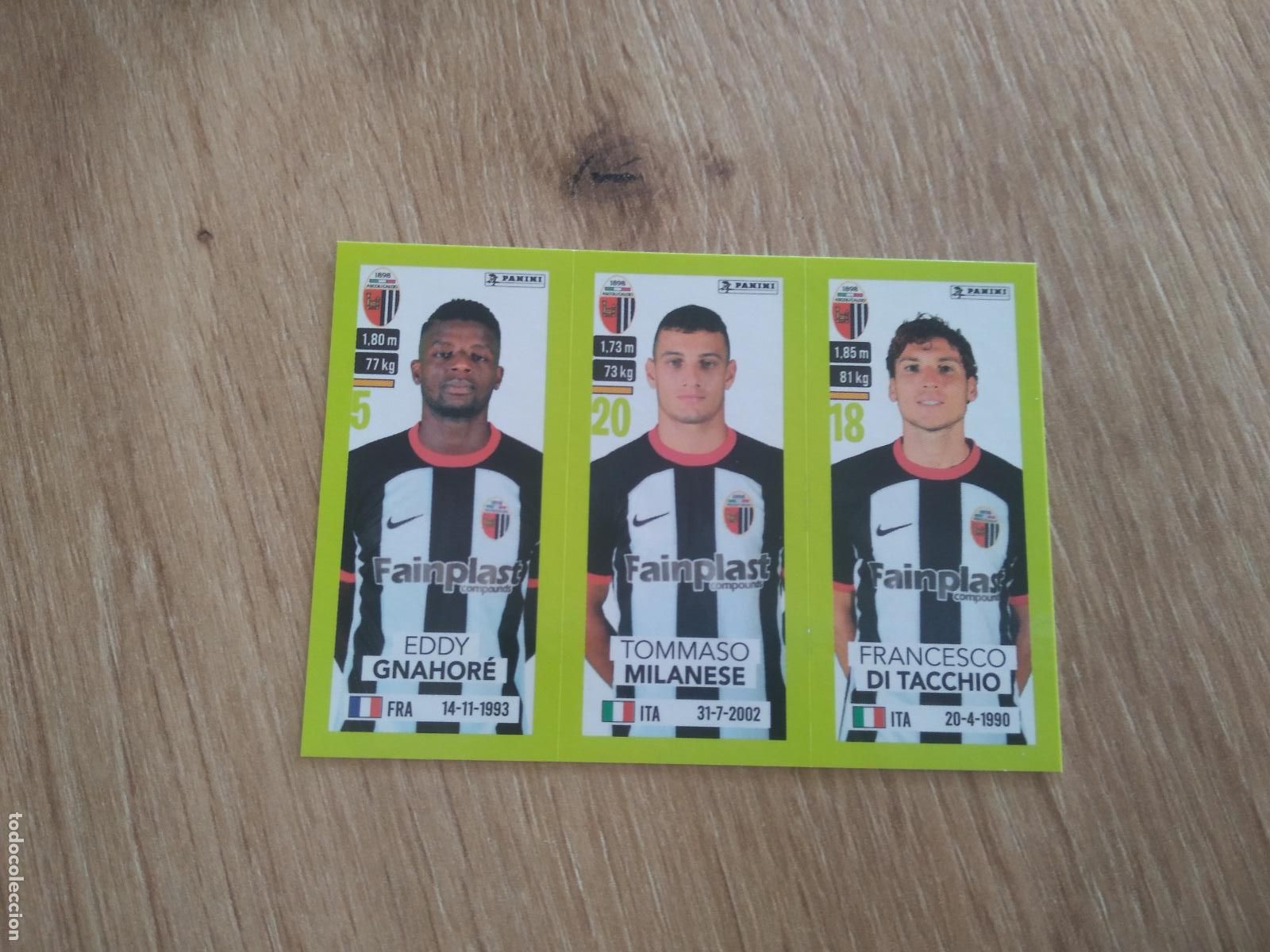 Cromos de f&uacute;tbol: 521 GNAHORE MILANESE DI TACCHIO CROMO FUTBOL PANINI LIGA ITALIA 23-24 CALCIATORI 2023-2024