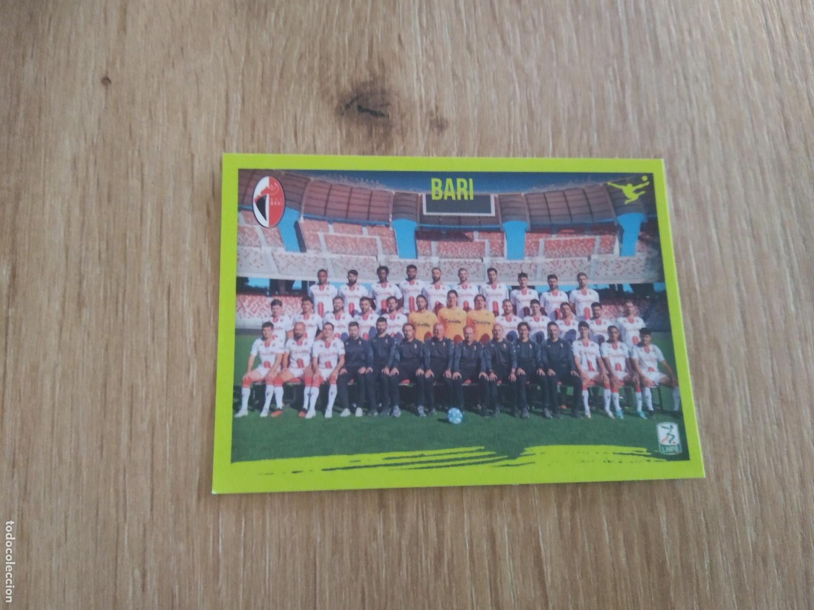 Cromos de f&uacute;tbol: 523 EQUIPO PLANTILLA BARI CROMO FUTBOL PANINI LIGA ITALIA 23-24 CALCIATORI 2023-2024