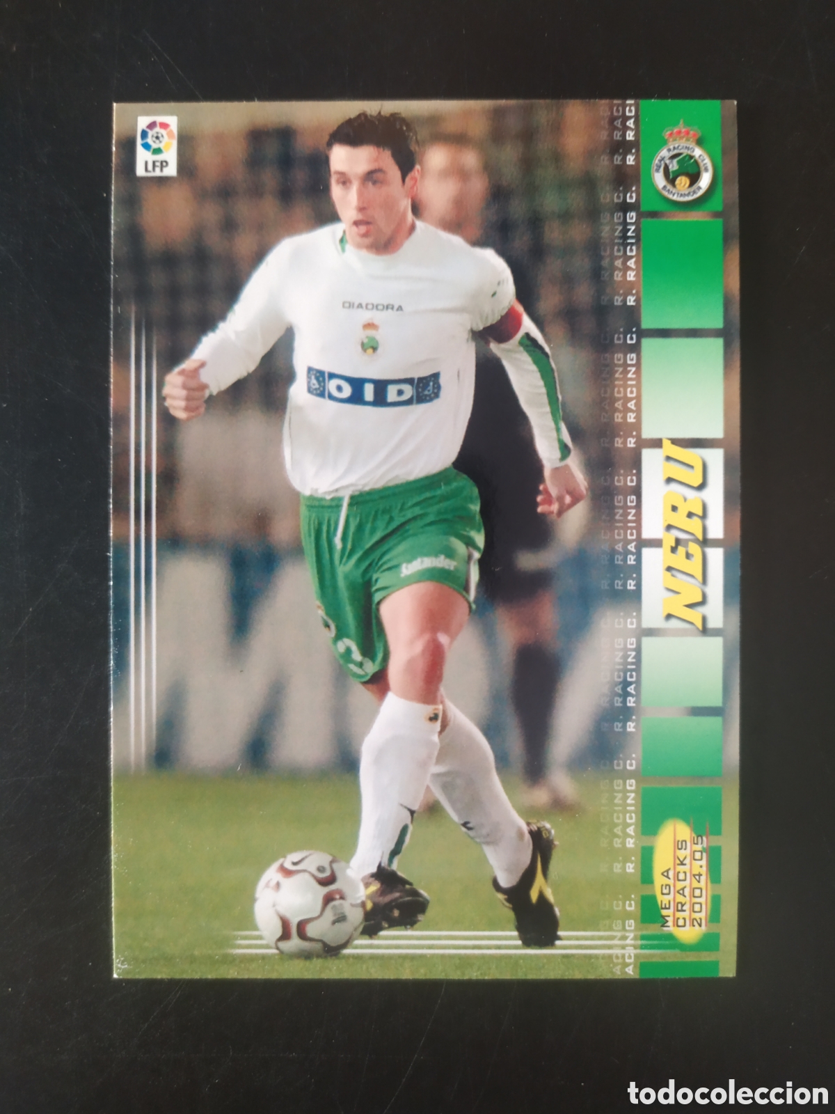 Cromos de f&uacute;tbol: Megacracks 2004 2005 04 05 panini Neru n&ordm; 259 Racing Santander