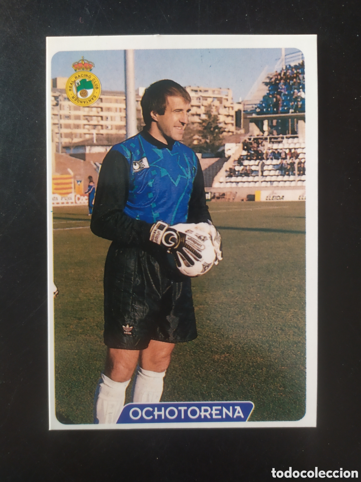 Cromos de f&uacute;tbol: Mundicromo fichas Liga 1995 1996 95 96 Ochotorena n&deg; 202 Racing Santander