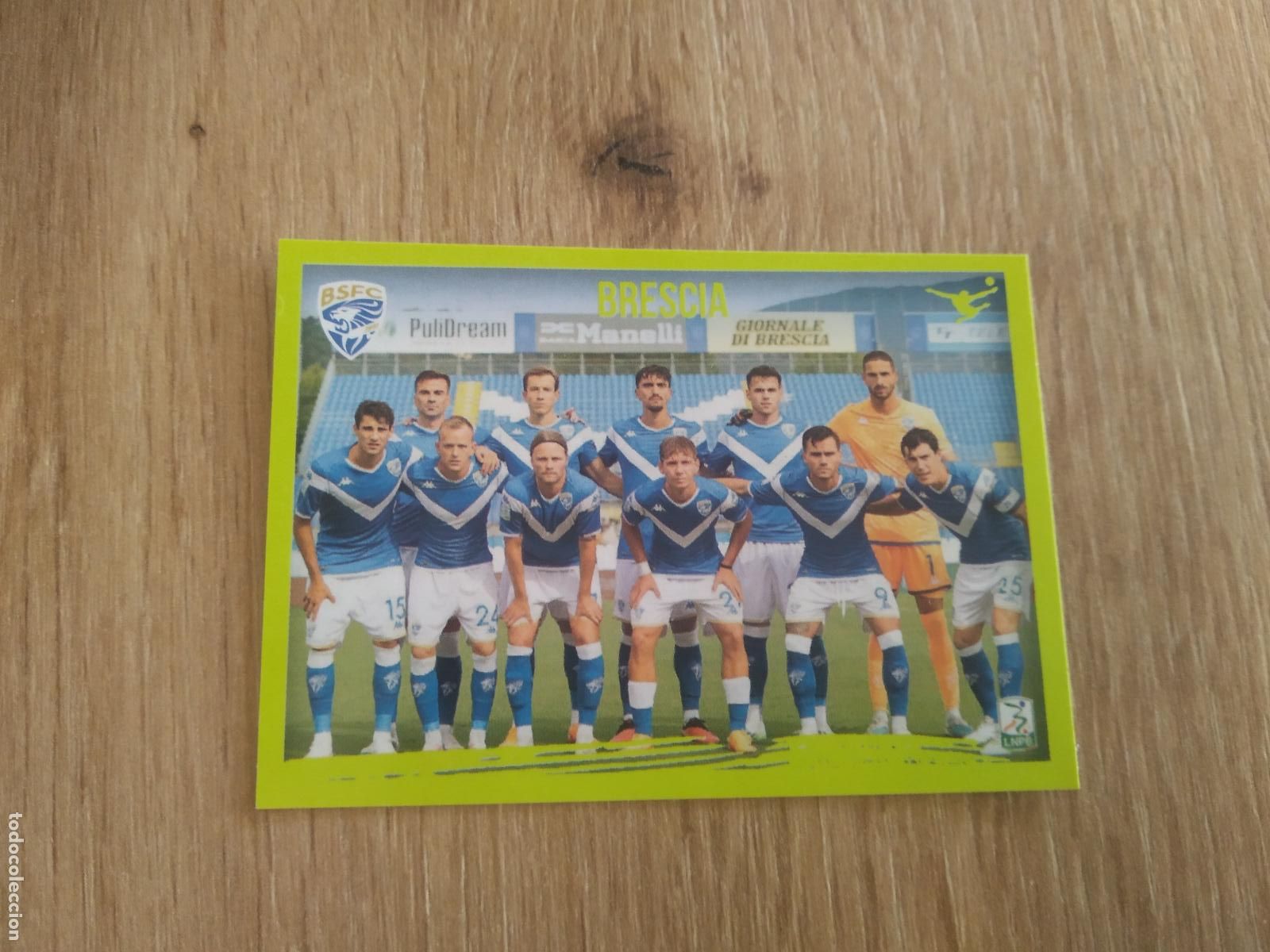 Cromos de f&uacute;tbol: 530 EQUIPO PLANTILLA BRESCIA CROMO FUTBOL PANINI LIGA ITALIA 23-24 CALCIATORI 2023-2024