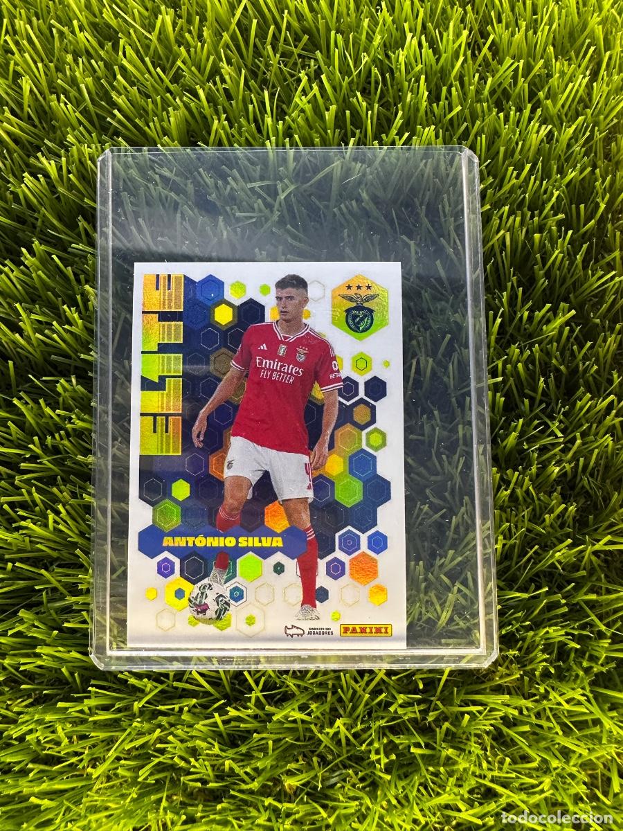 Fu&szlig;ball-Sticker: N&ordm; 361 Ant&oacute;nio Silva Elite SL Benfica Futebol Liga Portuguesa 23 24