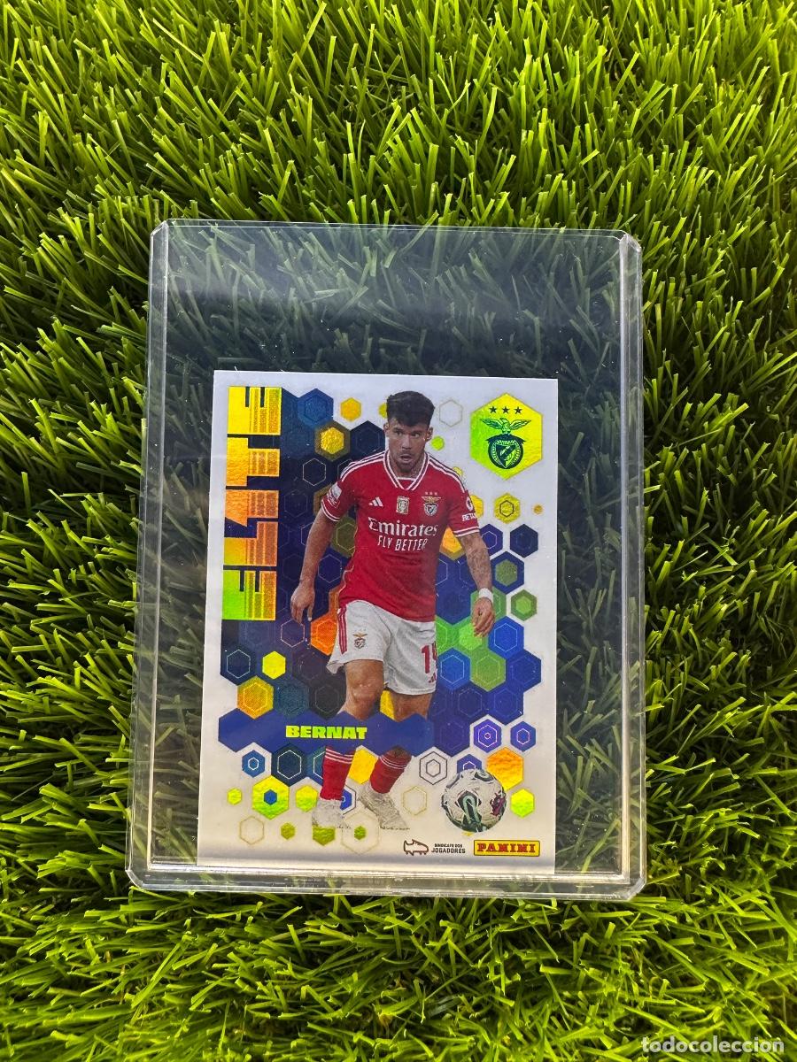 Cromos de f&uacute;tbol: N&ordm; 363 Bernat Elite SL Benfica Futebol Liga Portuguesa 23 24