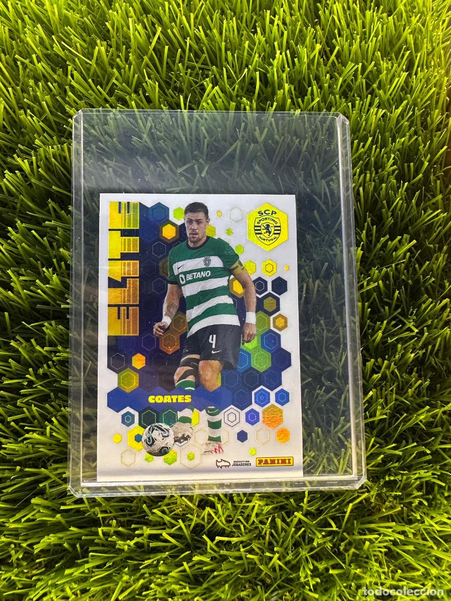 Cromos de f&uacute;tbol: N&ordm; 365 Coates Elite Sporting de Lisboa Futebol Liga Portuguesa 23 24
