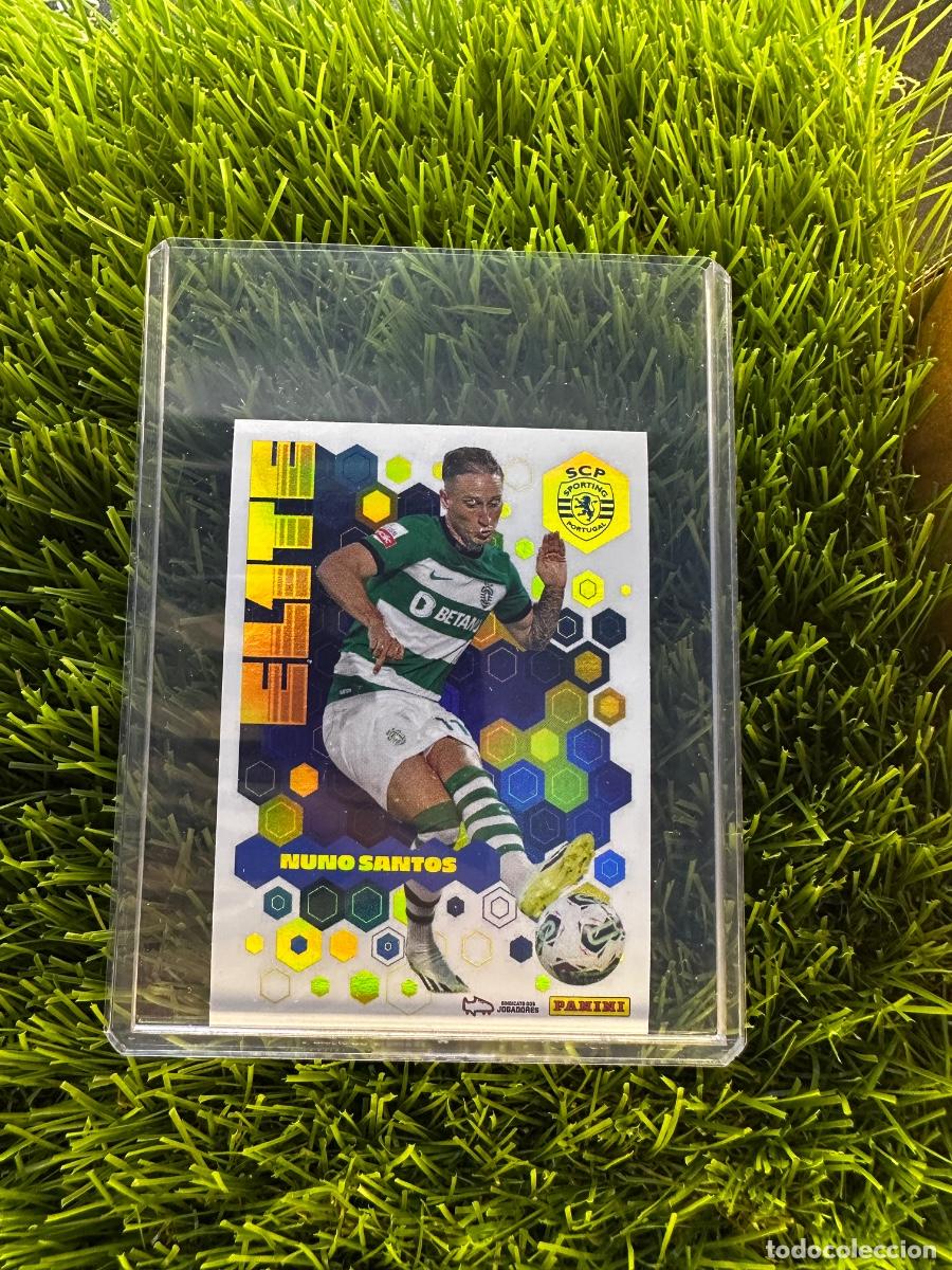 Cromos de f&uacute;tbol: N&ordm; 381 Nuno Santos Elite Sporting de Lisboa Futebol Liga Portuguesa 23 24