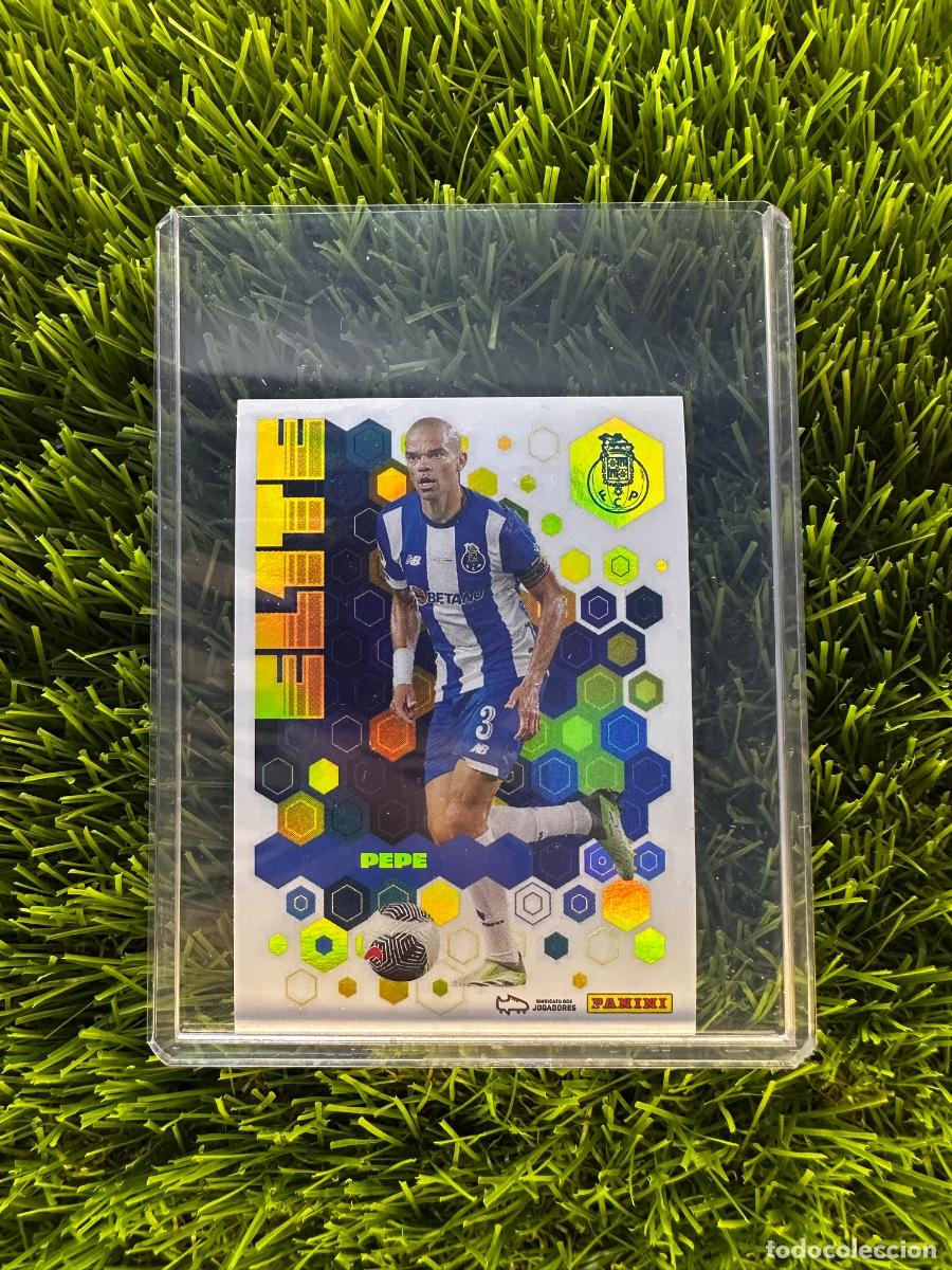 Cromos de f&uacute;tbol: N&ordm; 384 Pepe Elite Oporto Futebol Liga Portuguesa 23 24