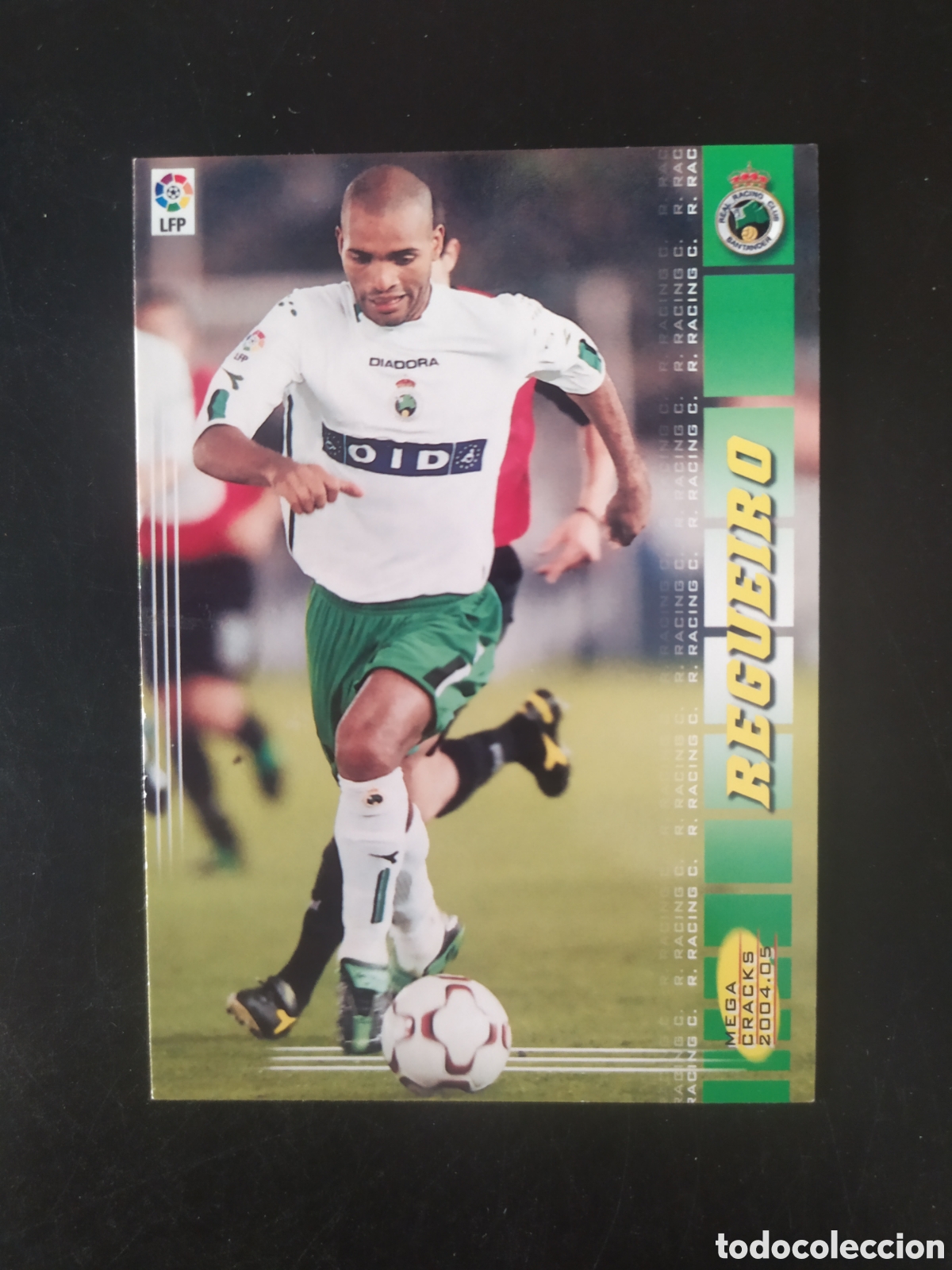 Cromos de f&uacute;tbol: Megacracks 2004 2005 04 05 panini Regueiro n&ordm; 268 Racing Santander