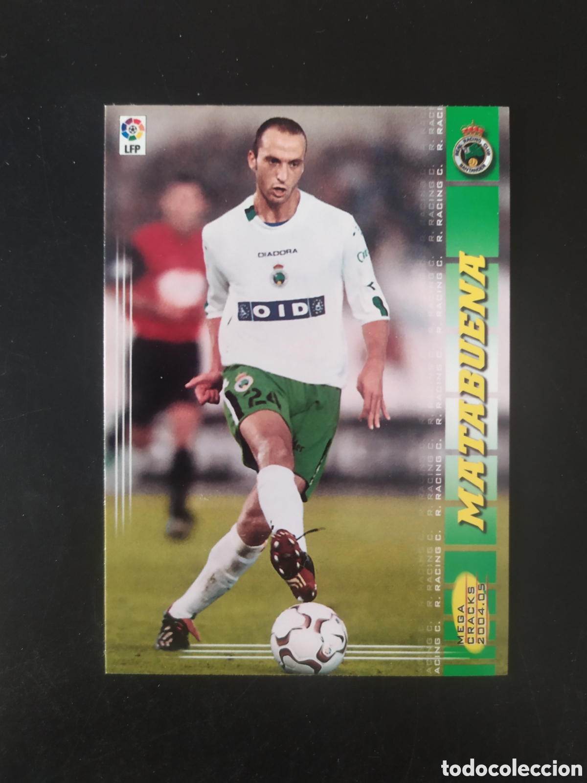 Cromos de f&uacute;tbol: Megacracks 2004 2005 04 05 panini Matabuena n&ordm; 263 Racing Santander