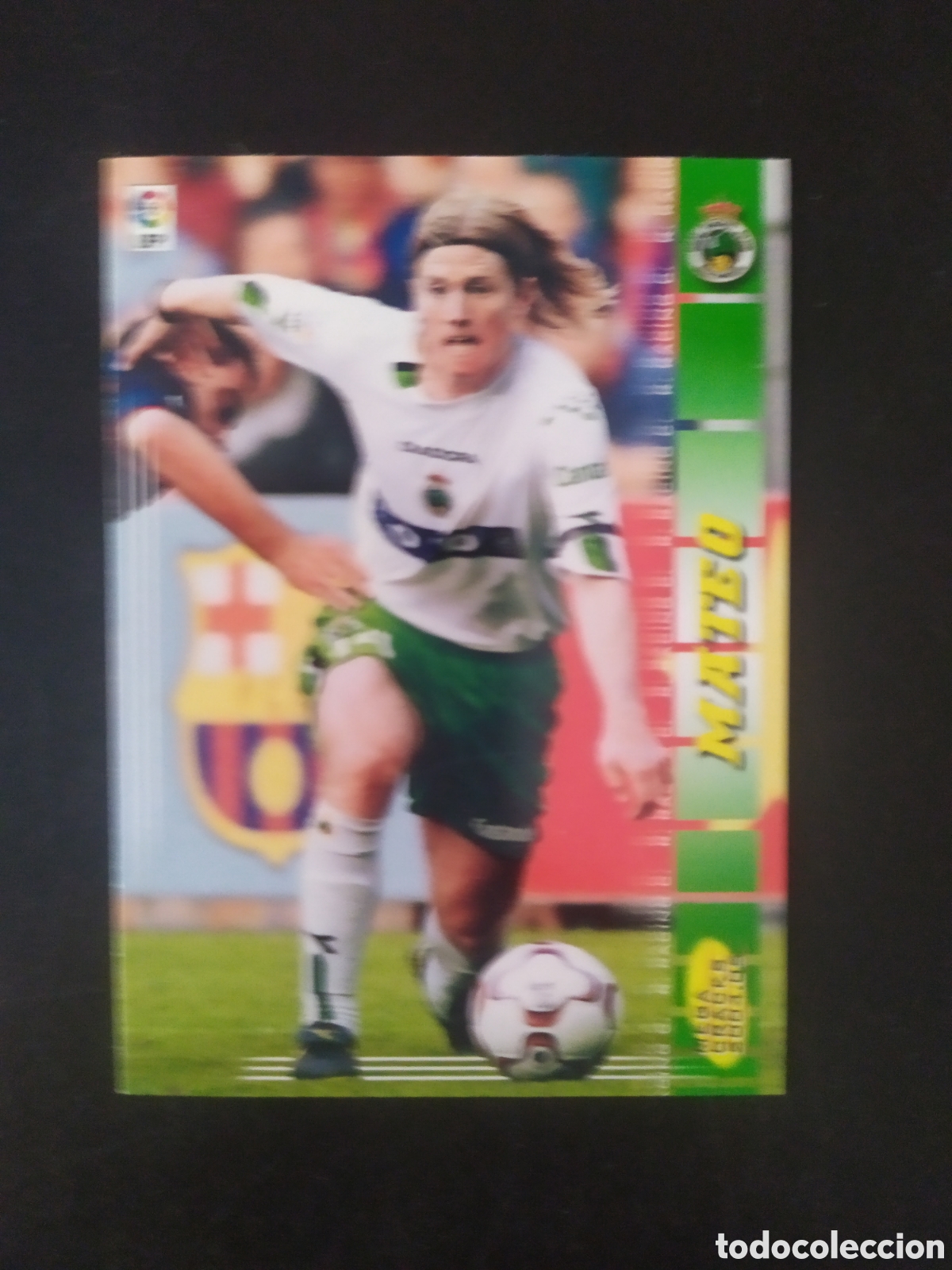 Cromos de f&uacute;tbol: Megacracks 2004 2005 04 05 panini Mateo n&ordm; 262 Racing Santander