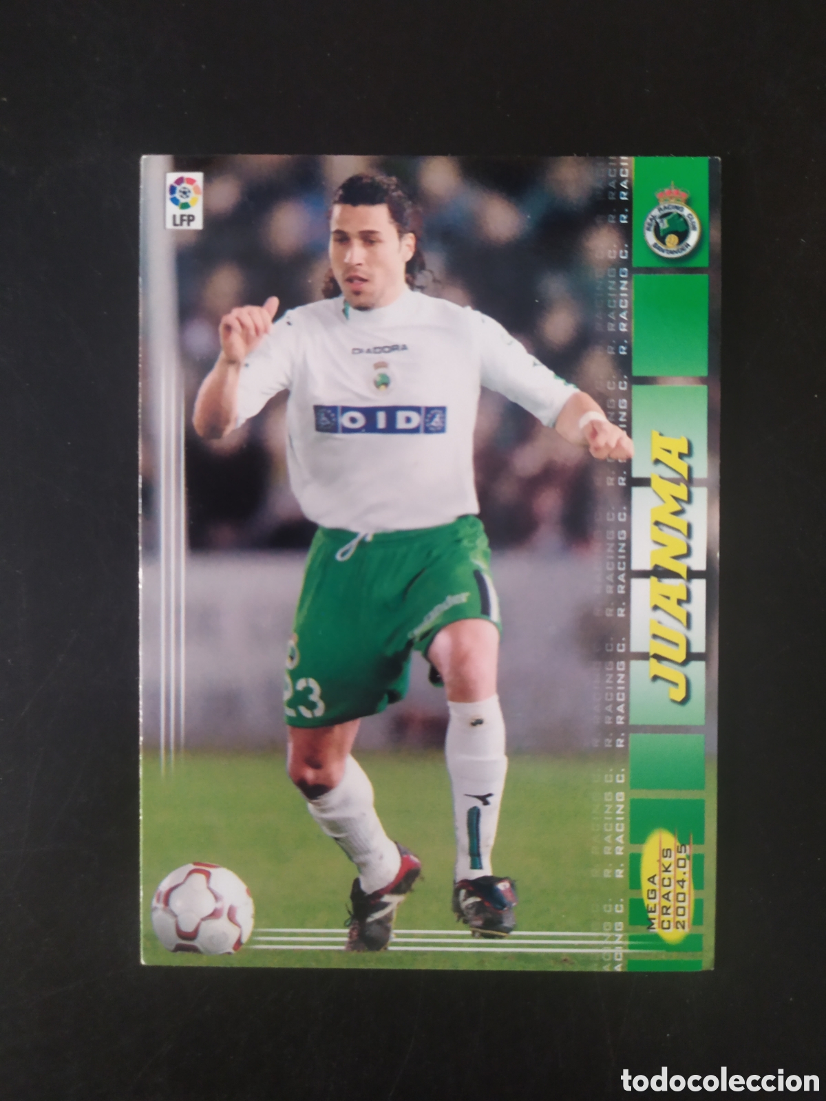 Cromos de f&uacute;tbol: Megacracks 2004 2005 04 05 panini Juanma n&ordm; 258 Racing Santander