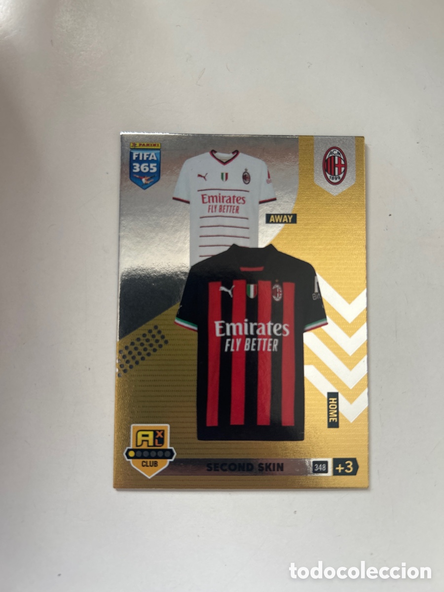 Cromos de f&uacute;tbol: Second skin A.C. Mil&aacute;n FIFA 365 2023 (348)