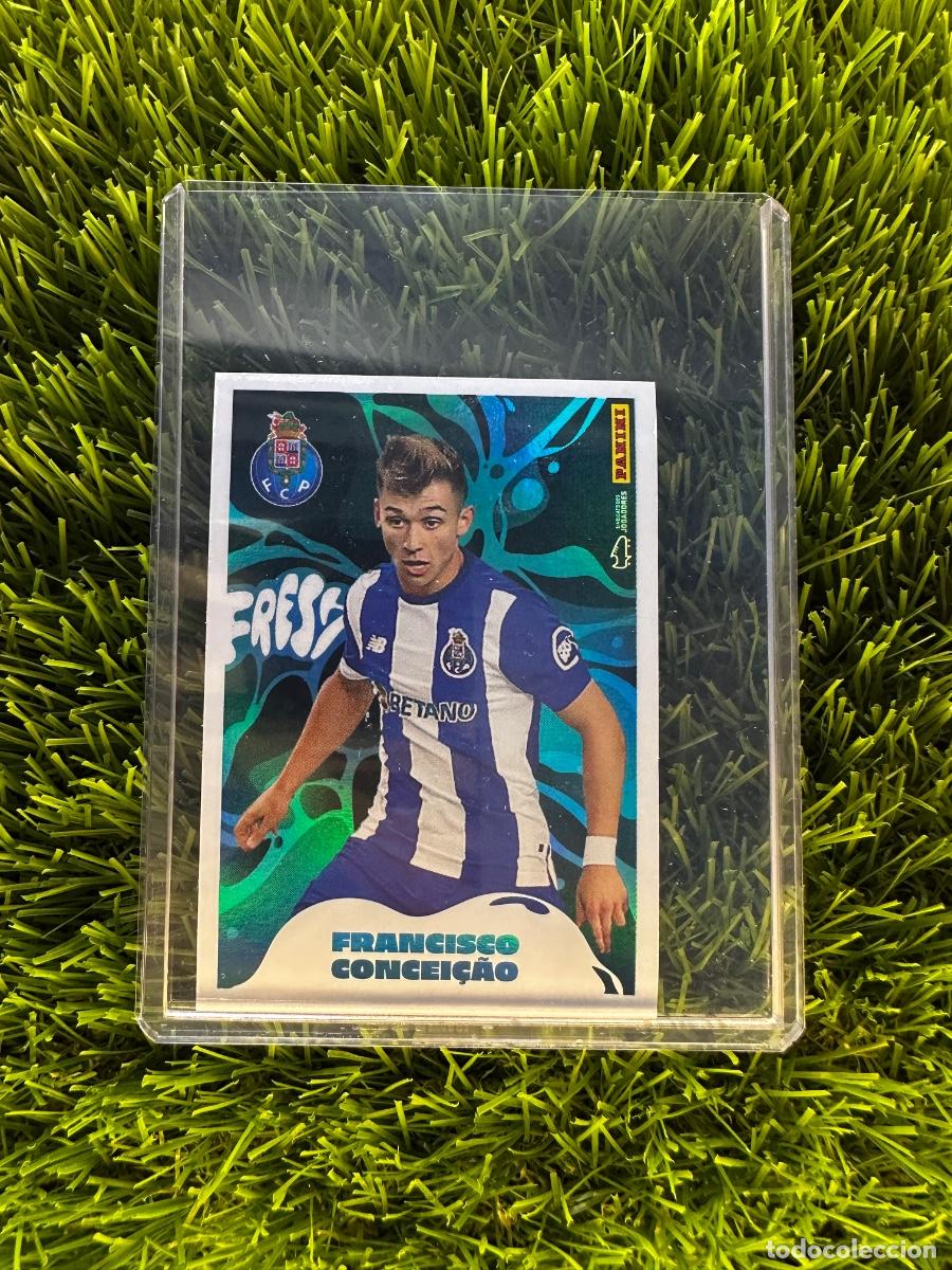 Cromos de f&uacute;tbol: N&ordm; 389 Francisco Concei&ccedil;ao Fresh Oporto Futebol Liga Portuguesa 23 24