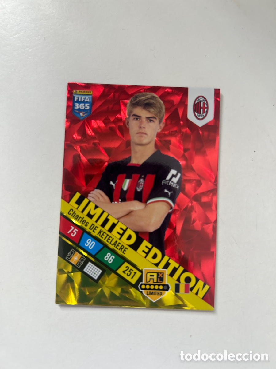 Cromos de f&uacute;tbol: De Ketelaere EDICI&Oacute;N LIMITADA FIFA 365 2023