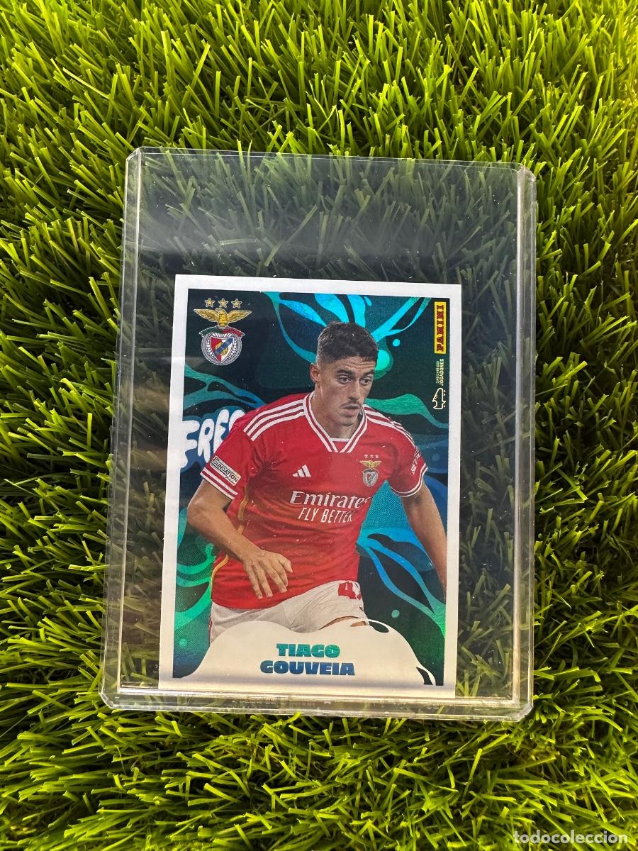 Cromos de f&uacute;tbol: N&ordm; 395 Tiago Gouveia Fresh SL Benfica Futebol Liga Portuguesa 23 24