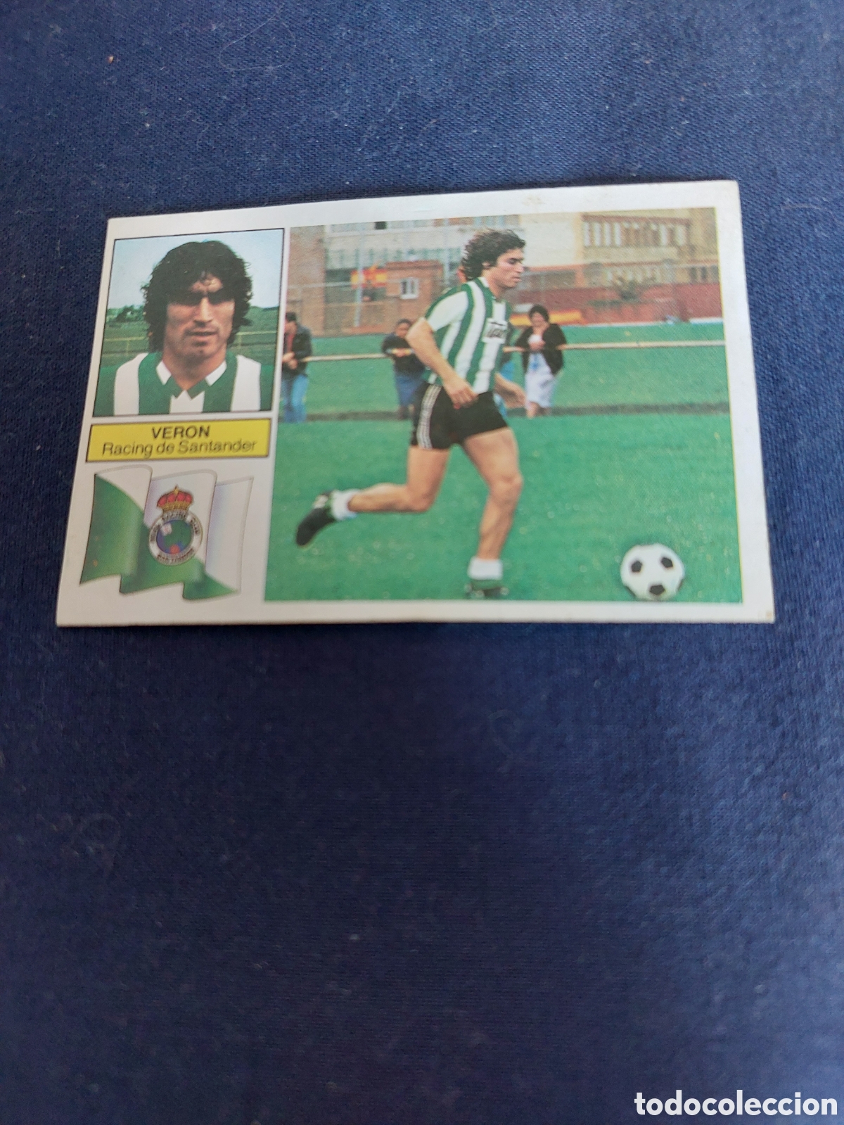 Cromos de f&uacute;tbol: Veron racing santander 82/83