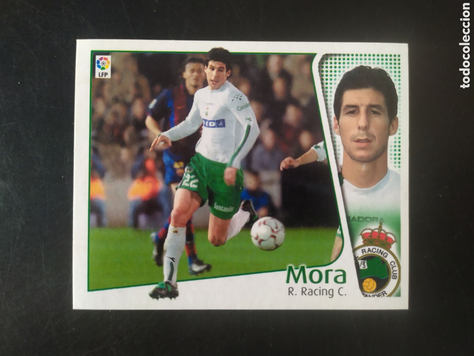 Cromos de f&uacute;tbol: Liga este 2004 2005 04 05 panini Mora Racing Santander