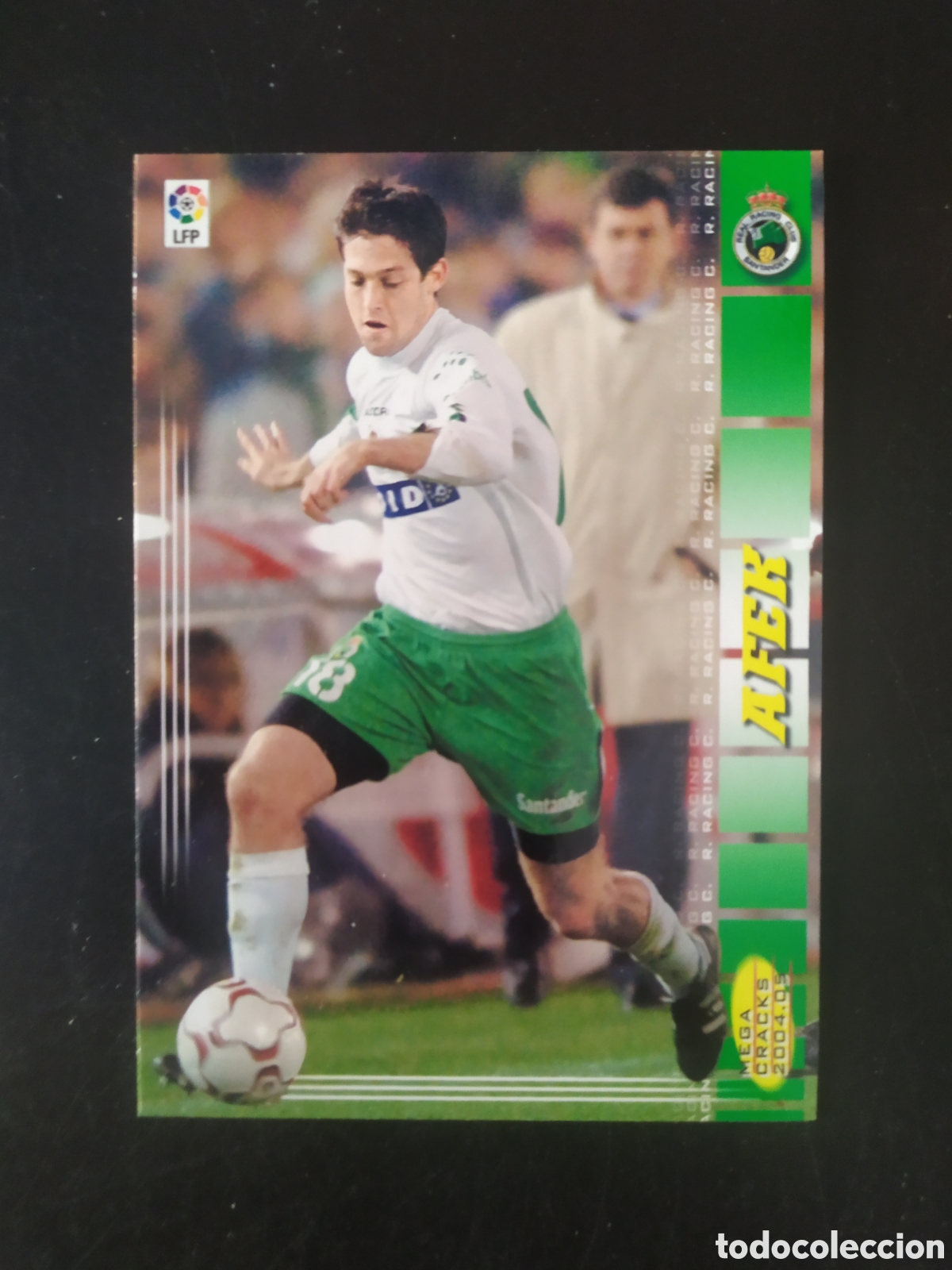 Cromos de f&uacute;tbol: Megacracks 2004 2005 04 05 panini Afek n&ordm; 264 Racing Santander