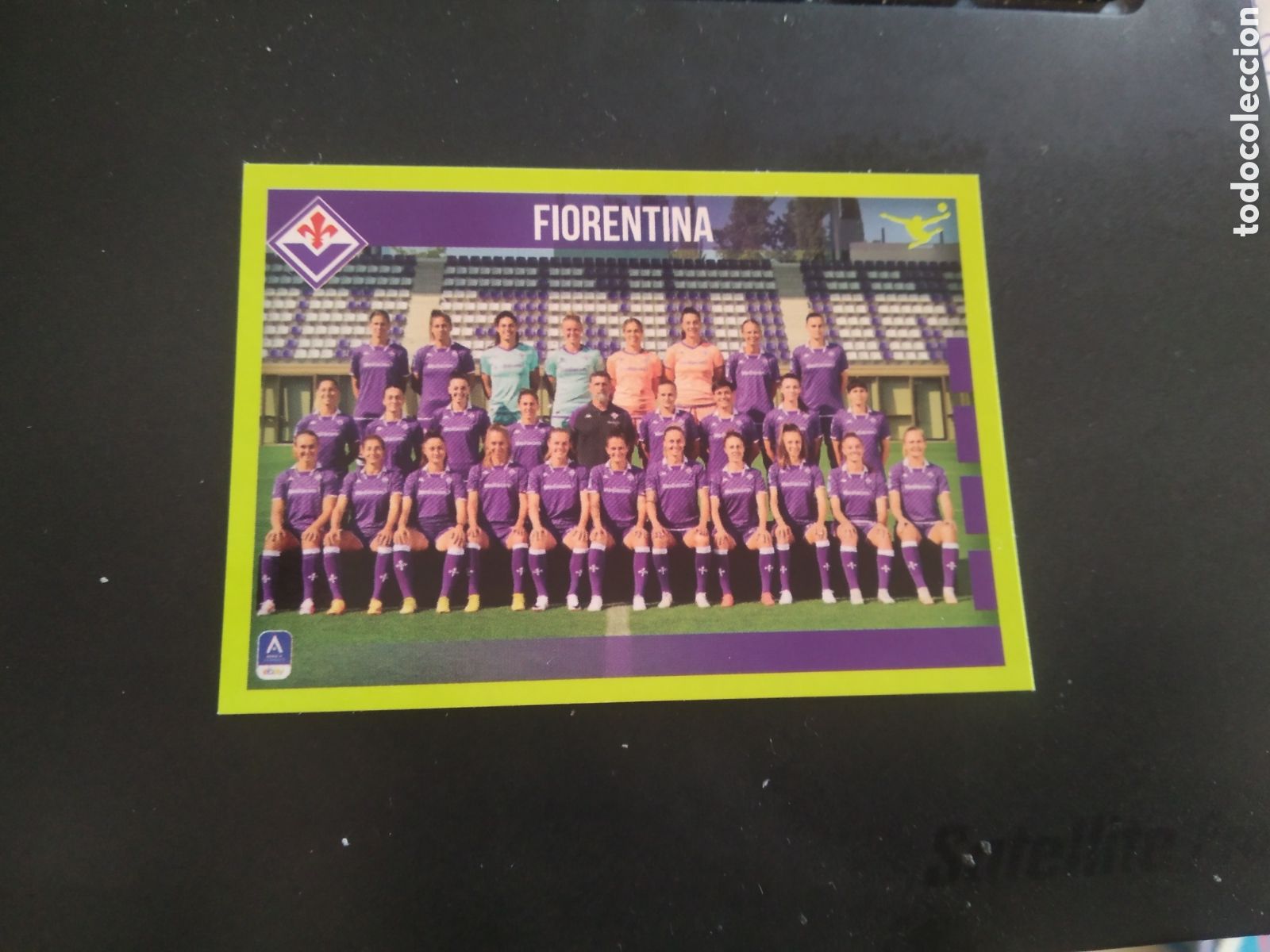Cromos de f&uacute;tbol: 507 EQUIPO PLANTILLA FIORENTINA WOMEN CROMO FUTBOL PANINI LIGA ITALIA 23-24 CALCIATORI 2023-2024