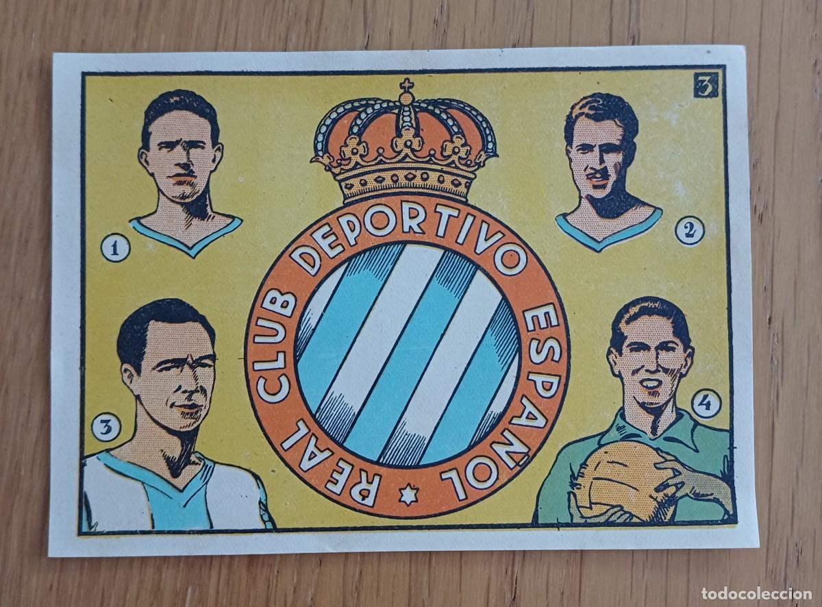 Cromos de f&uacute;tbol: cromo futbol, real deportivo espa&ntilde;ol, cromos cultura, nunca pegado