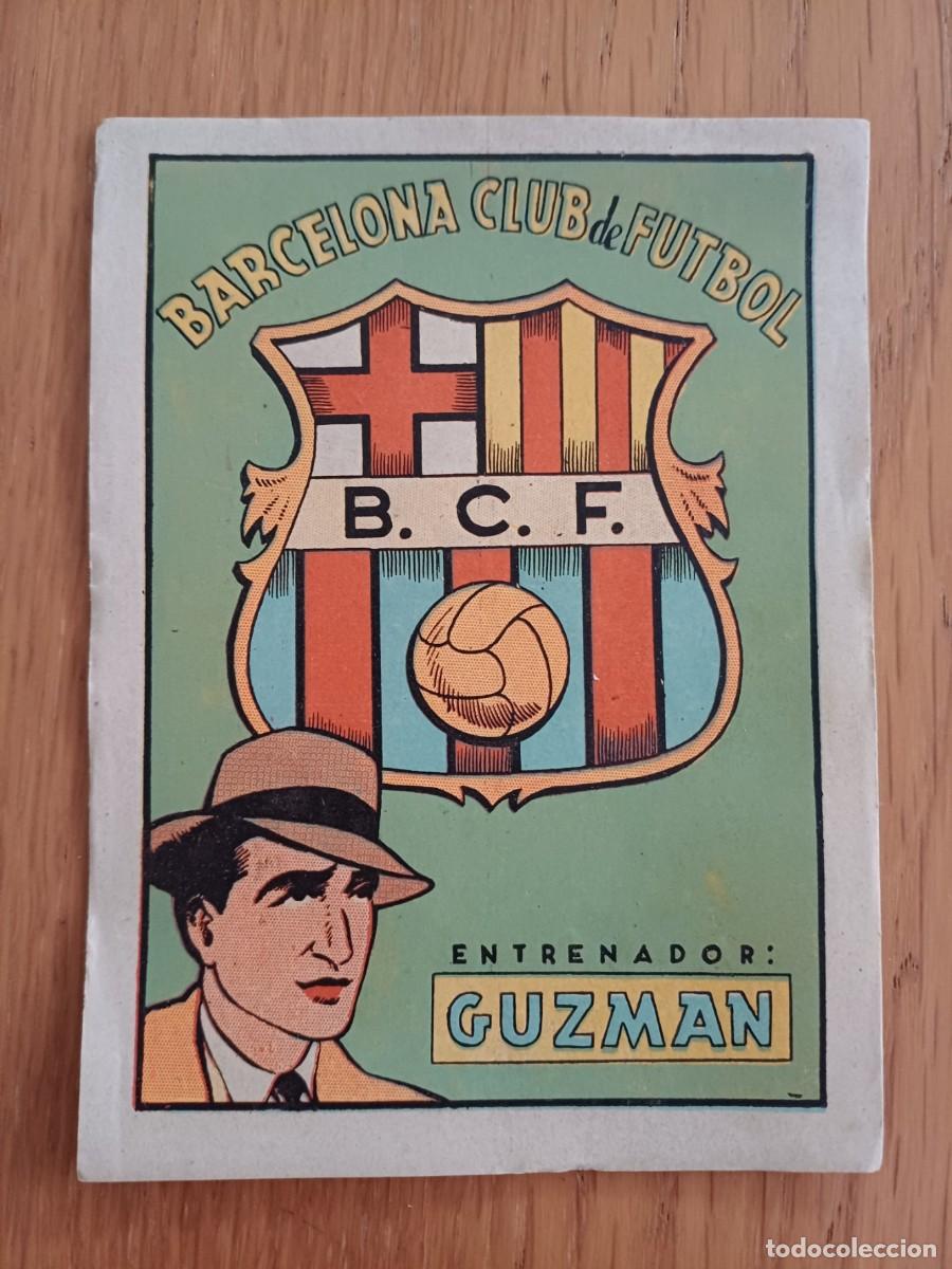 Cromos de f&uacute;tbol: cromo futbol, Barcelona club de futbol, Guzman, cromos cultura, nunca pegado