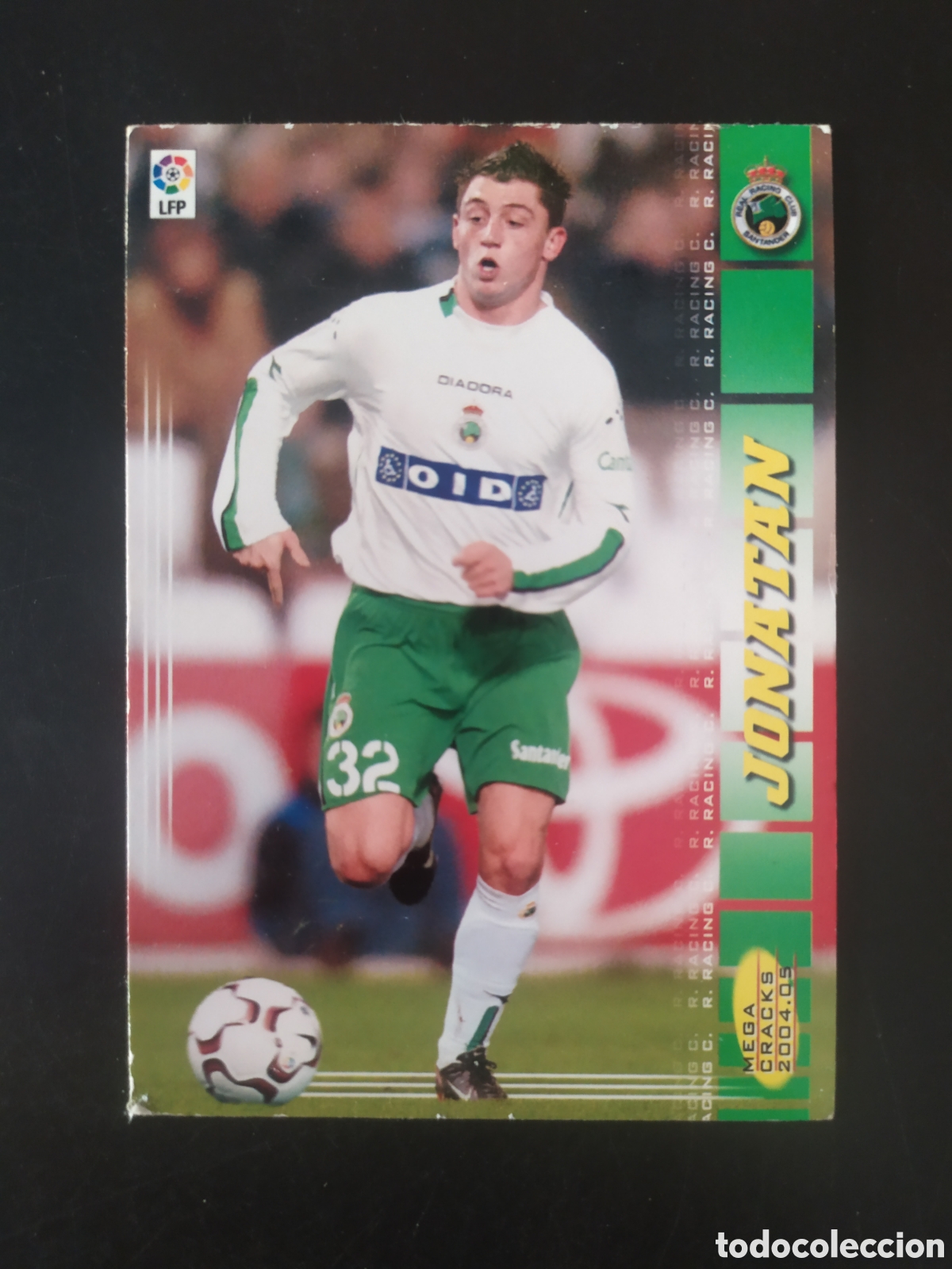 Cromos de f&uacute;tbol: Megacracks 2004 2005 04 05 panini Jonathan n&ordm; 265 Racing Santander