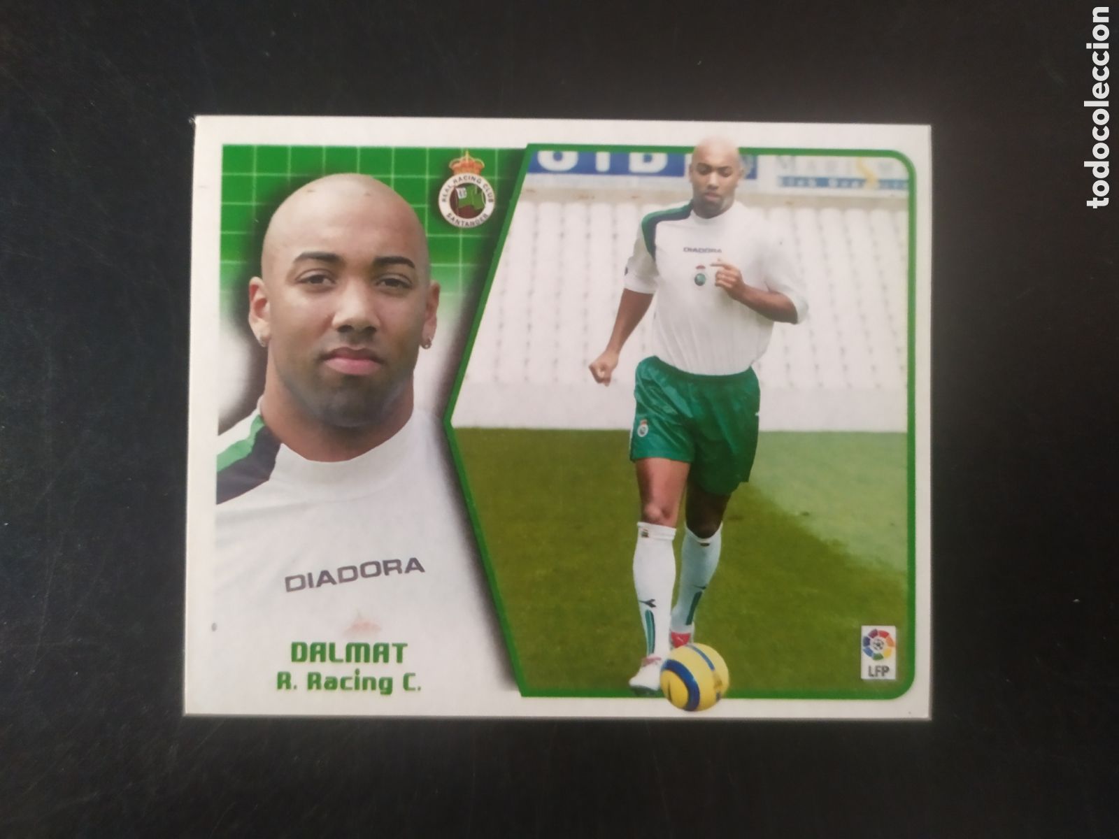 Cromos de f&uacute;tbol: Liga este 2005 2006 05 06 panini Dalmat Racing Santander
