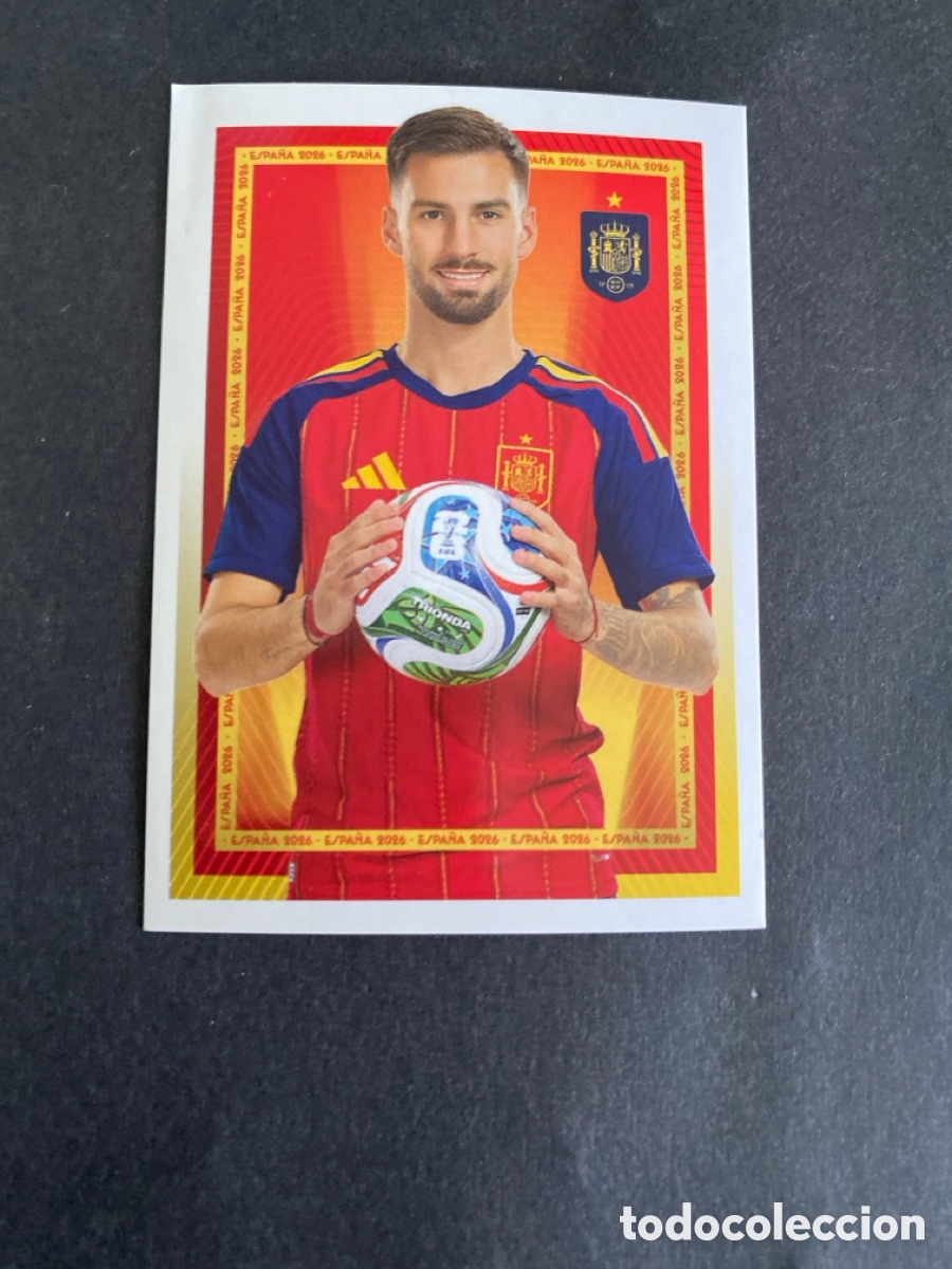 Cromos de f&uacute;tbol: Cromo Carrefour Espa&ntilde;a N* 43