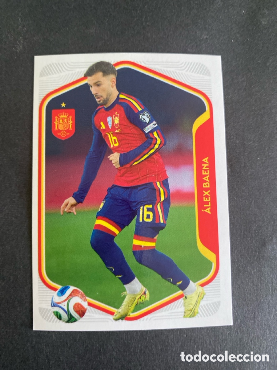 Cromos de f&uacute;tbol: Cromo Carrefour Espa&ntilde;a N* 44
