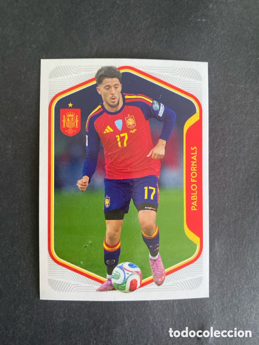 Cromos de f&uacute;tbol: Cromo Carrefour Espa&ntilde;a N*45