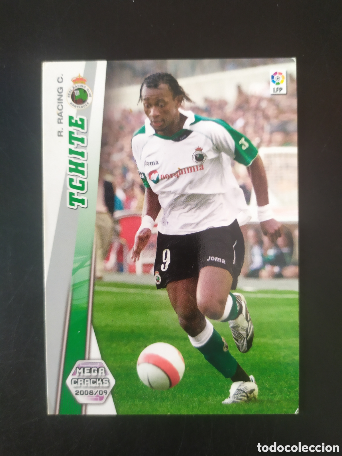 Cromos de f&uacute;tbol: Megacracks 2008 2009 08 09 panini Tchite n&deg; 250 Racing Santander