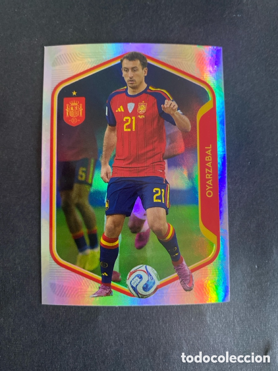 Cromos de f&uacute;tbol: Cromo Carrefour Espa&ntilde;a N* 52