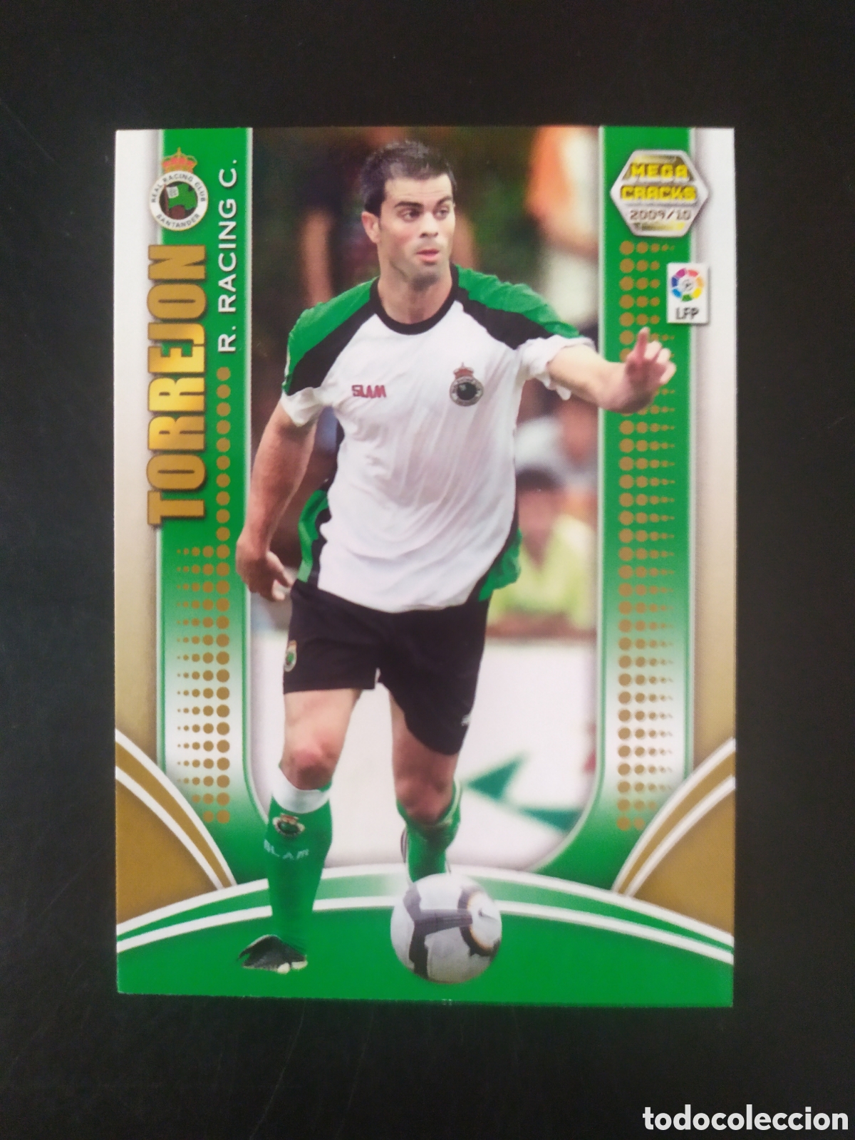 Cromos de f&uacute;tbol: Megacracks 2009 2010 09 10 panini Torrej&oacute;n n&deg; 203 Racing Santander