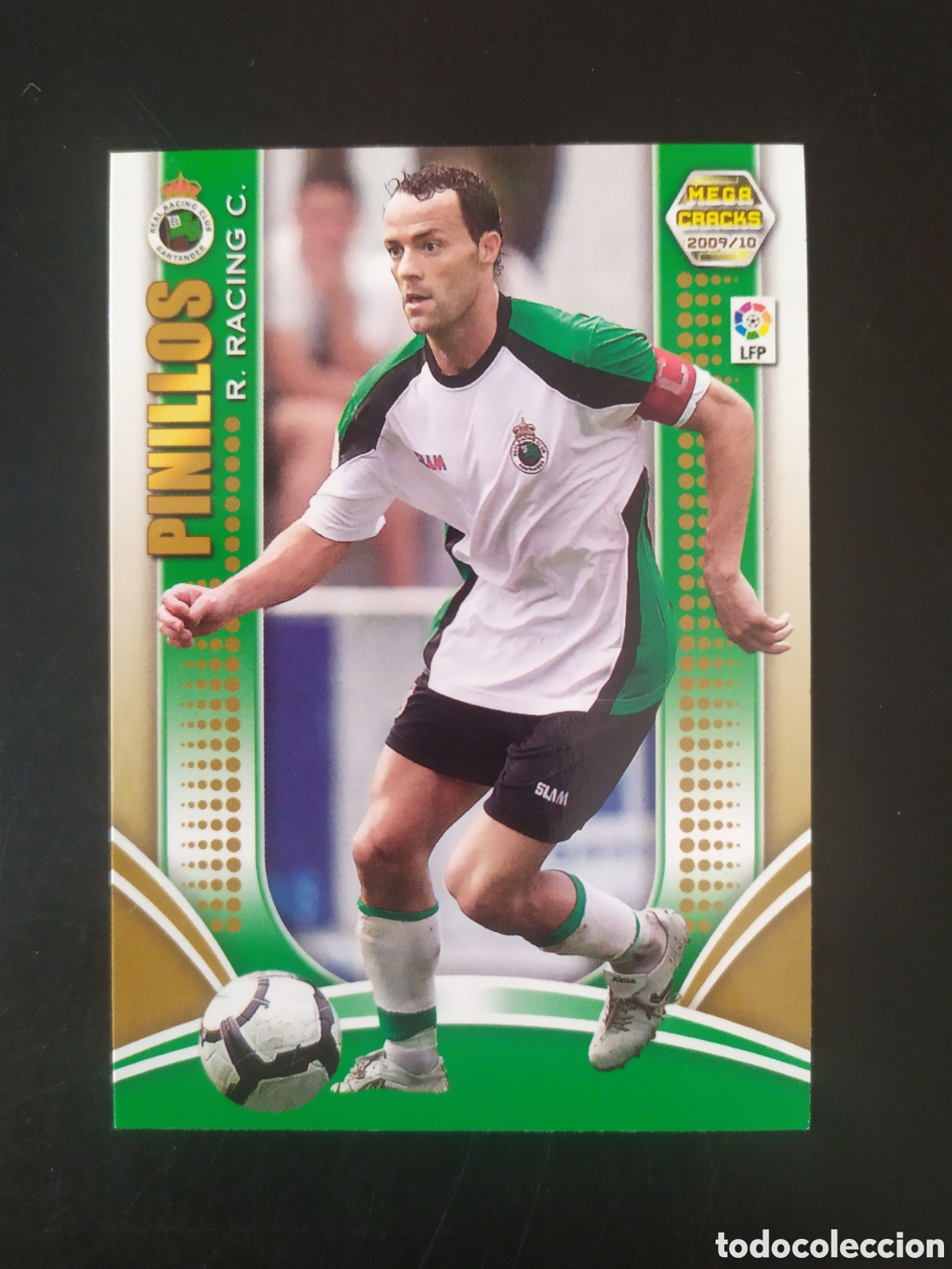 Cromos de f&uacute;tbol: Megacracks 2009 2010 09 10 panini Pinillos n&deg; 205 Racing Santander