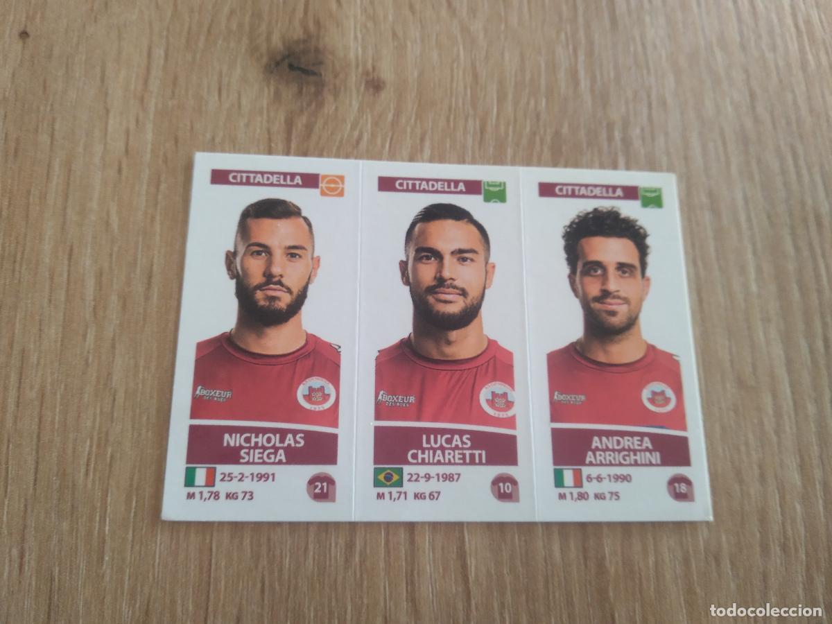 Cromos de f&uacute;tbol: 616 SIEGA CHIARETTI ARRIGHINI CROMO FUTBOL PANINI LIGA ITALIA 17-18 CALCIATORI 2017-2018