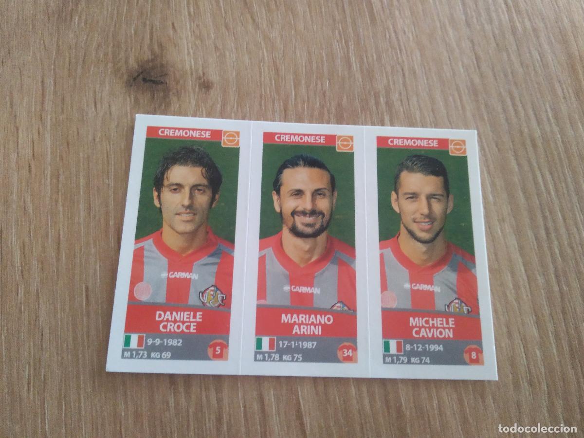 Cromos de f&uacute;tbol: 622 CROCE ARINI CAVION CREMONESE CROMO FUTBOL PANINI LIGA ITALIA 17-18 CALCIATORI 2017-2018