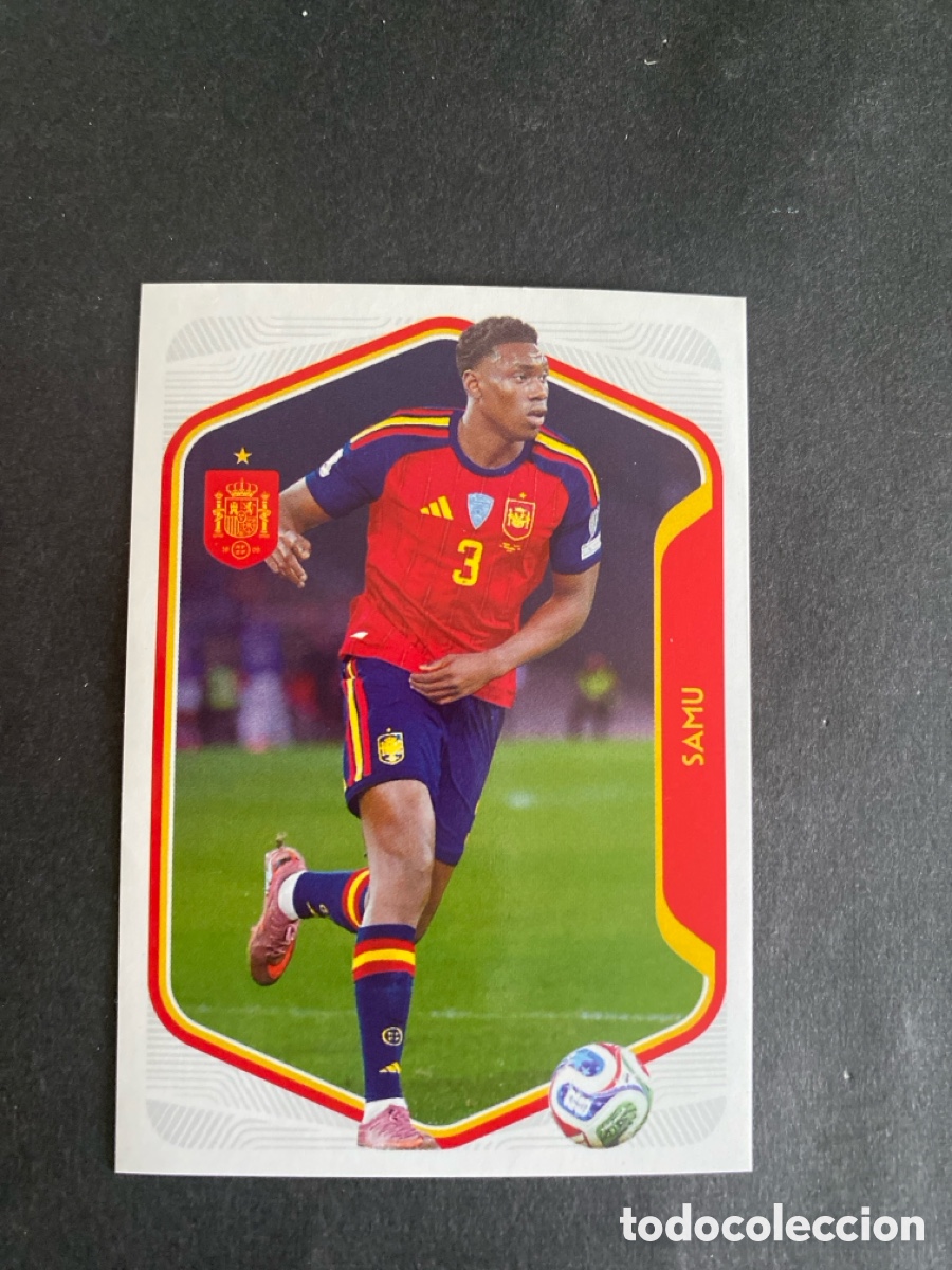 Cromos de f&uacute;tbol: Cromo Carrefour Espa&ntilde;a N* 57
