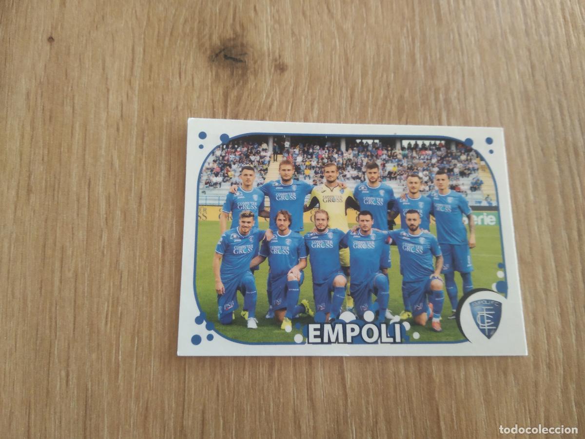 Cromos de f&uacute;tbol: 626 EQUIPO PLANTILLA EMPOLI CROMO FUTBOL PANINI LIGA ITALIA 17-18 CALCIATORI 2017-2018