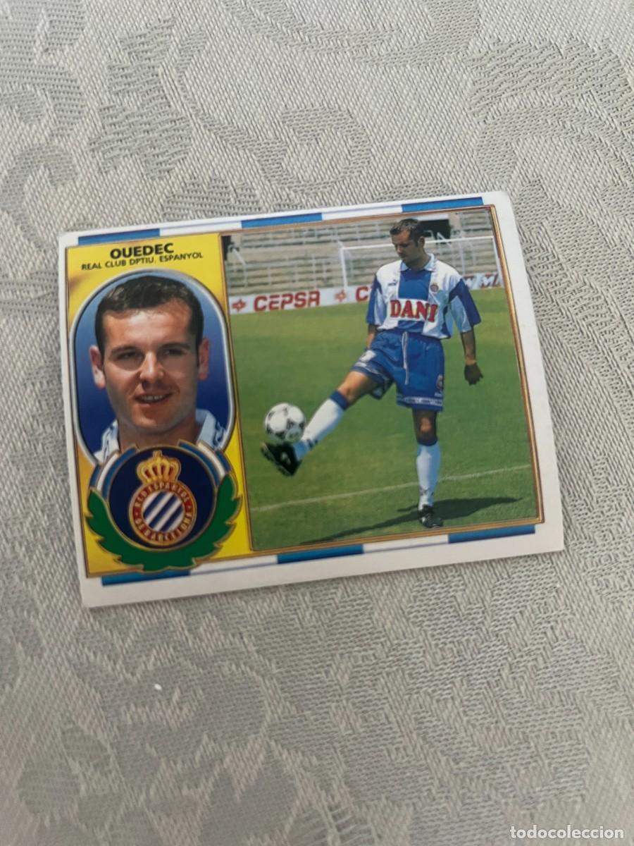 Cromos de f&uacute;tbol: OUEDEC ESPA&Ntilde;OL SIN PEGAR LIGA ESTE 1996 1997